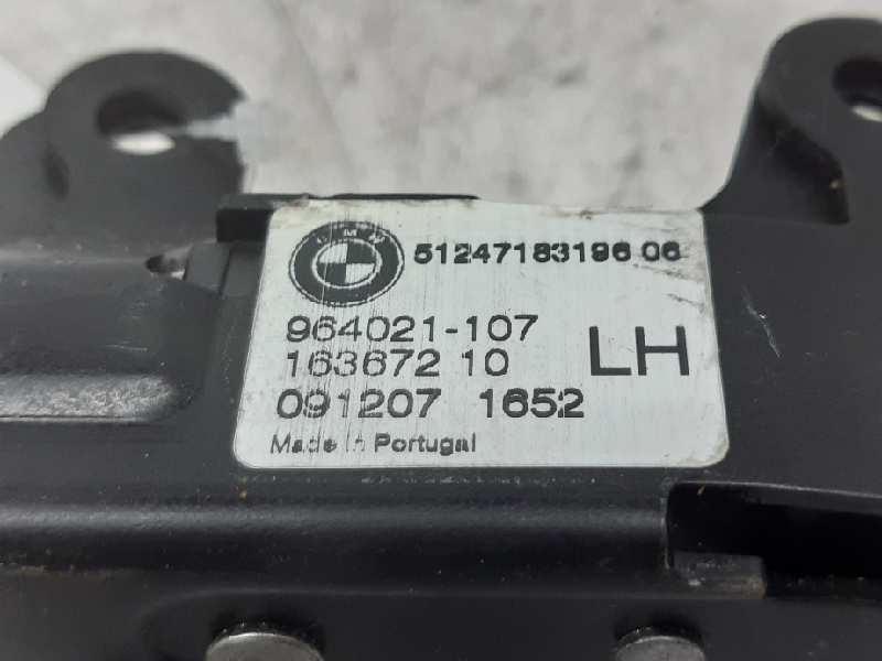 Boot lid lock M57N306D5 16367210 de Bmw X5 (e70) 2010-2013 286 CV - pieza usada
