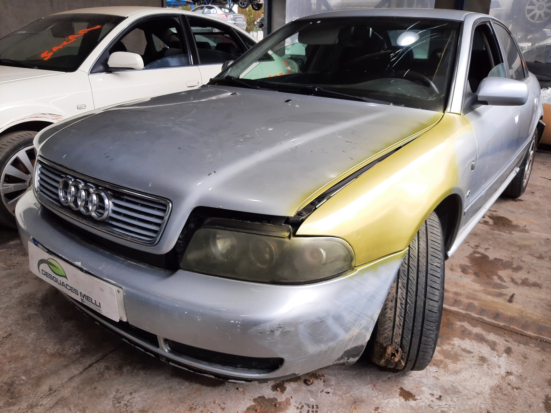 AUDI A4 B5/8D (1994-2001) Jednotka řízení motoru 028906021F 18771825