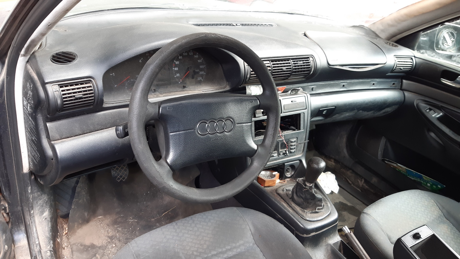 AUDI A4 B5/8D (1994-2001) Commutateur de fenêtre de porte avant gauche 4D0959855 24129313