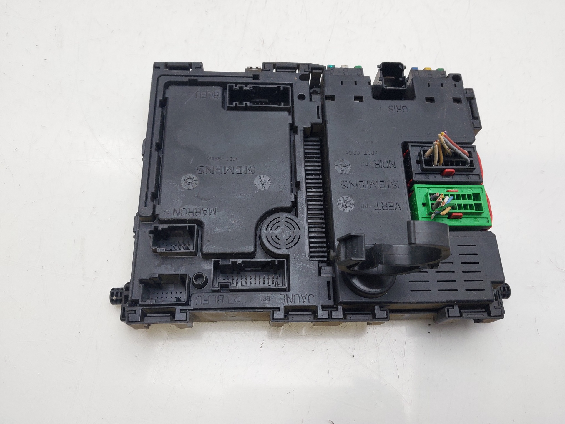 PEUGEOT 206 1 generation (1998-2009) Comfort Control Unit 9626460880 22346720