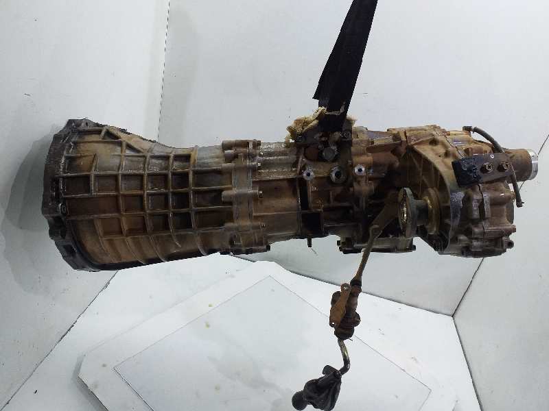 NISSAN Navara D22 (1997-2005) Gearbox TD25TI 21914519