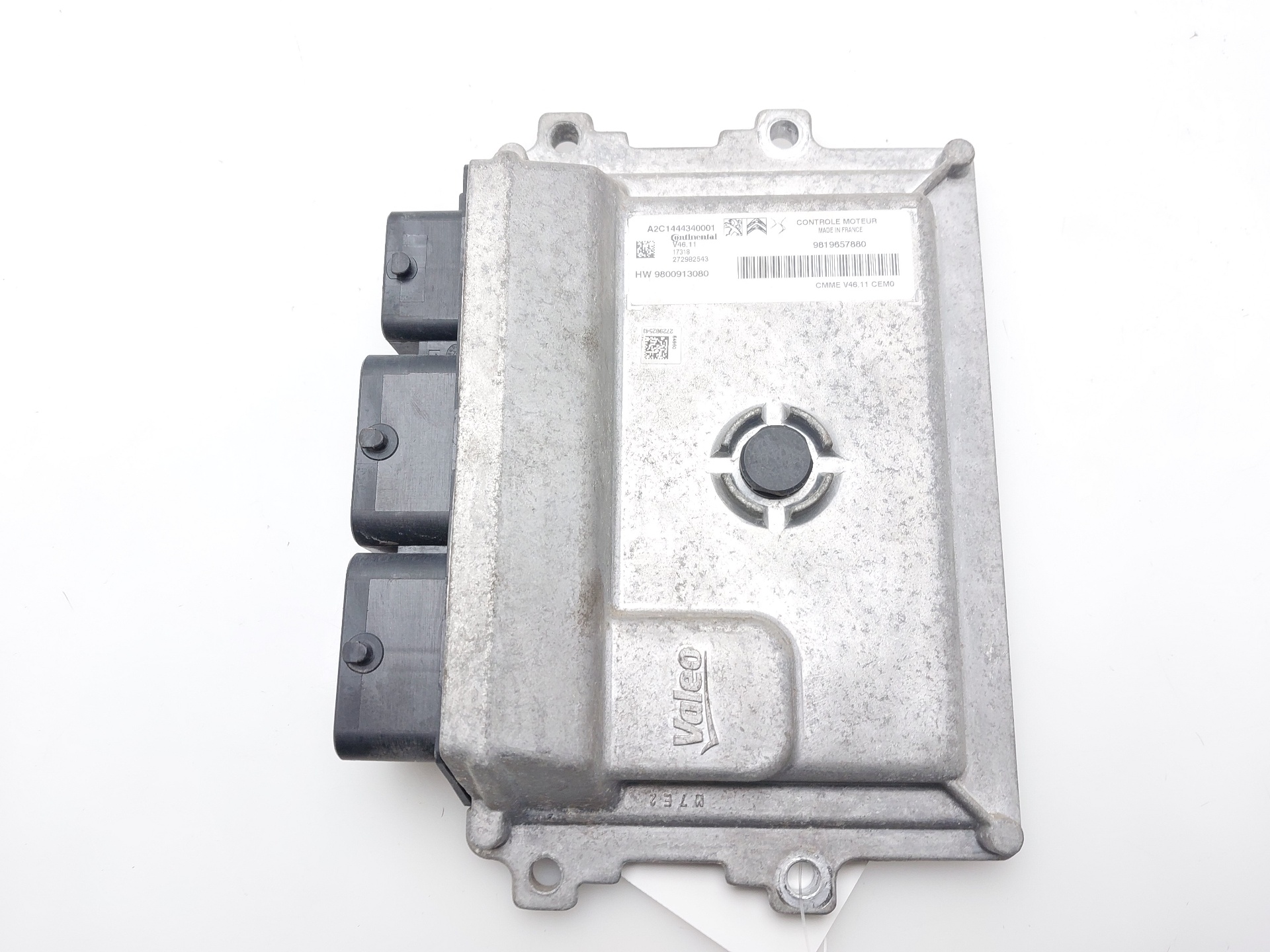 CITROËN Engine Control Unit ECU 9819657880 23205545