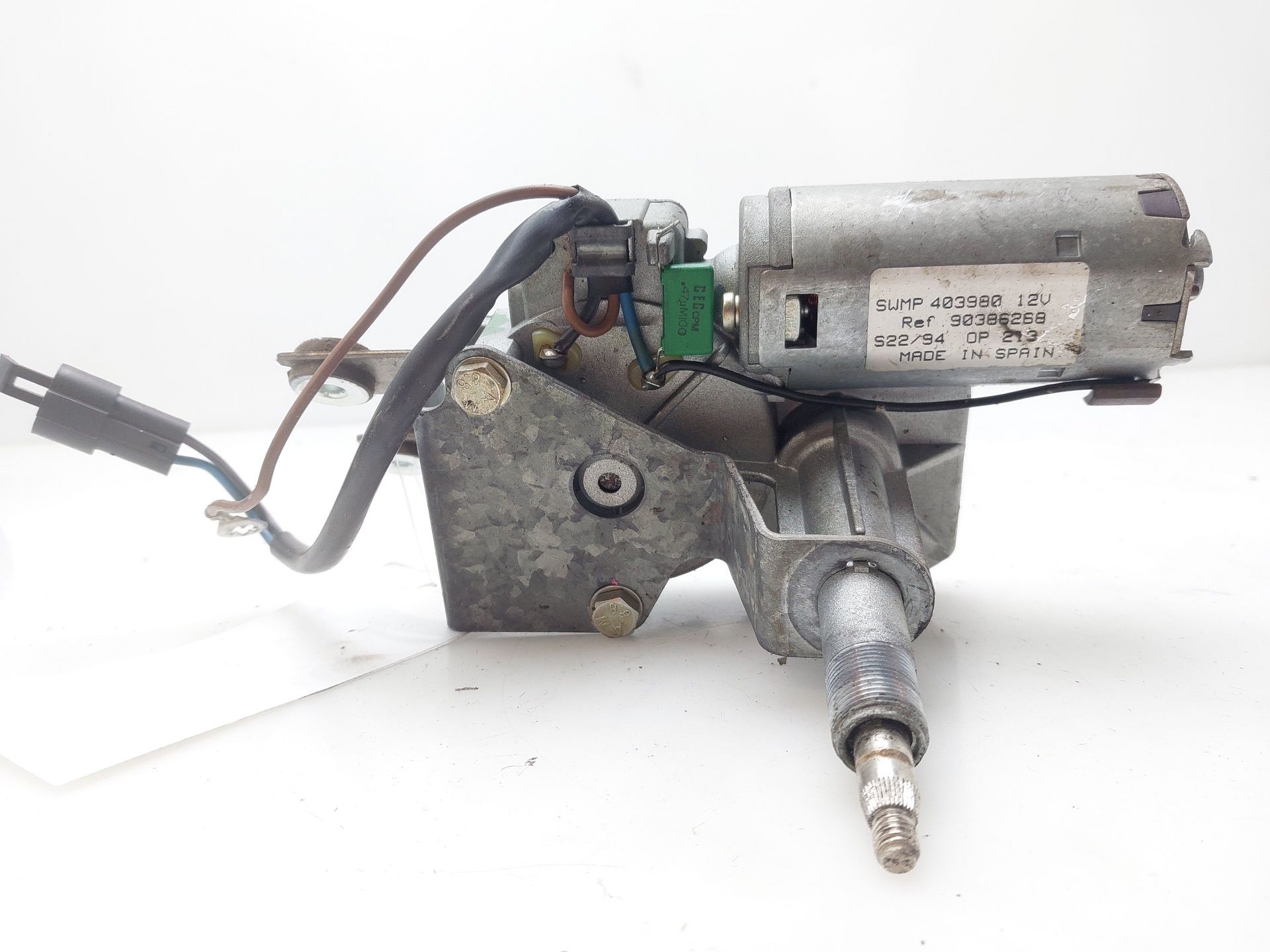 OPEL Corsa B (1993-2000) Tailgate  Window Wiper Motor 90386268 23721532