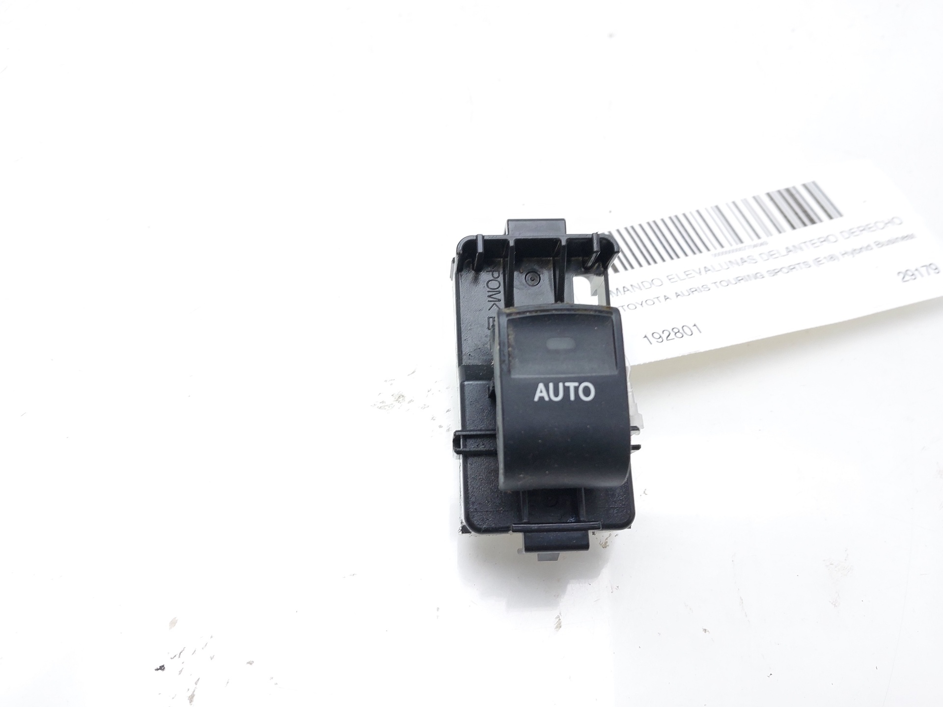 TOYOTA Auris 2 generation (2012-2015) Front Right Door Window Switch 192801 20147253