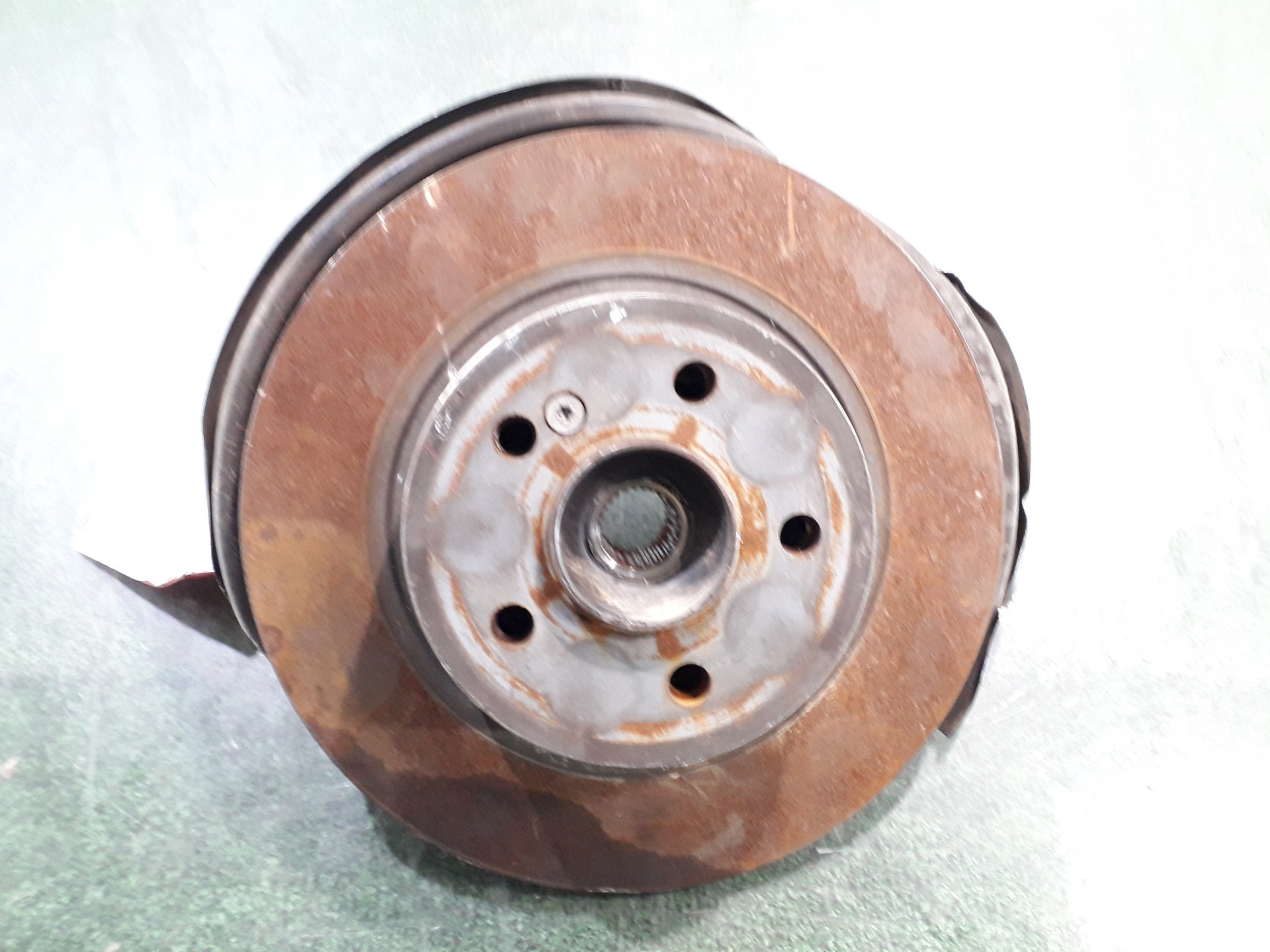 MERCEDES-BENZ C-Class W204/S204/C204 (2004-2015) Rear Right Wheel Hub 2043500441 22128397