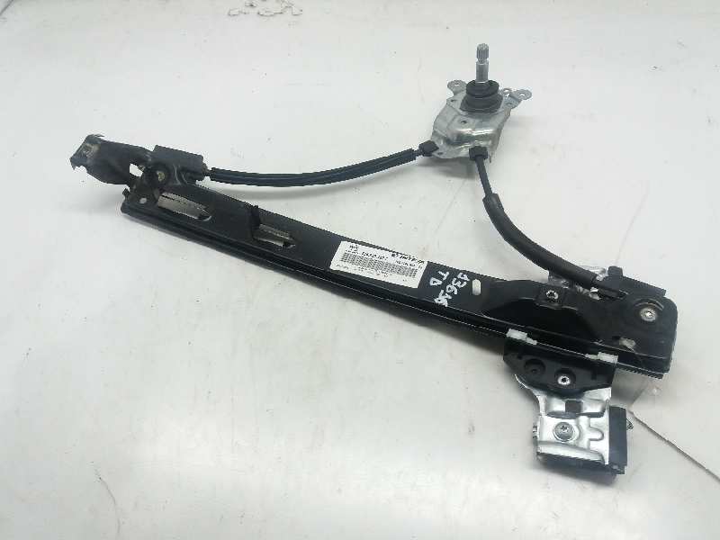 SEAT Ibiza 4 generation (2008-2017) Rear Right Door Window Regulator 6J4839462C 20181455