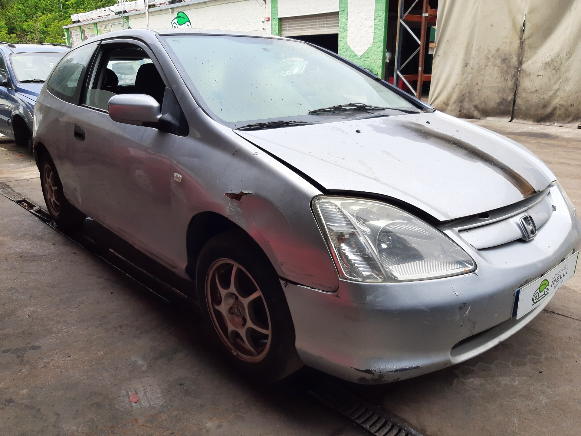 OPEL Civic 7 generation (2000-2005) Спідометр 78100G011 22329902