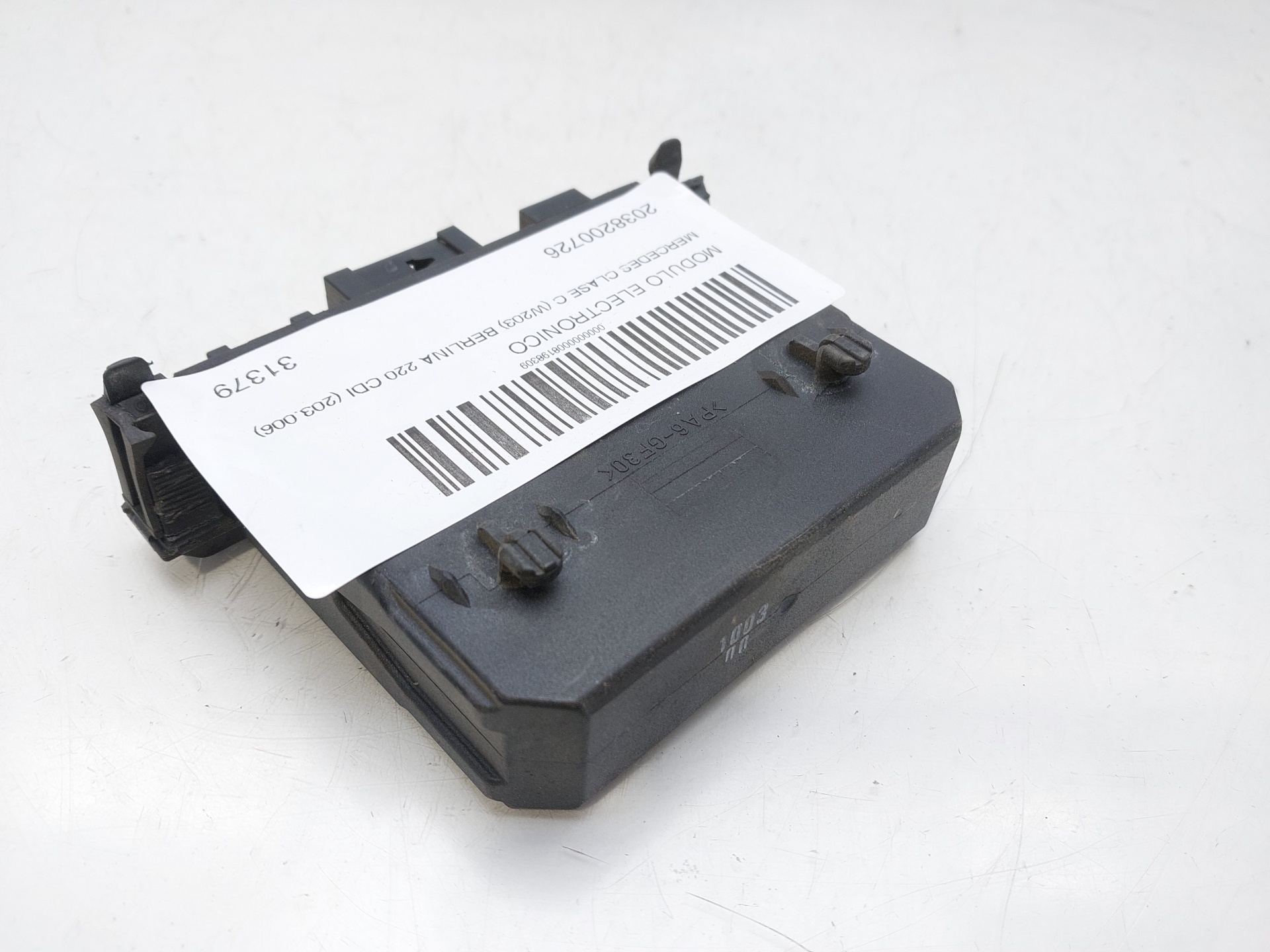MERCEDES-BENZ C-Class W203/S203/CL203 (2000-2008) Other Control Units 2038200726 22338773