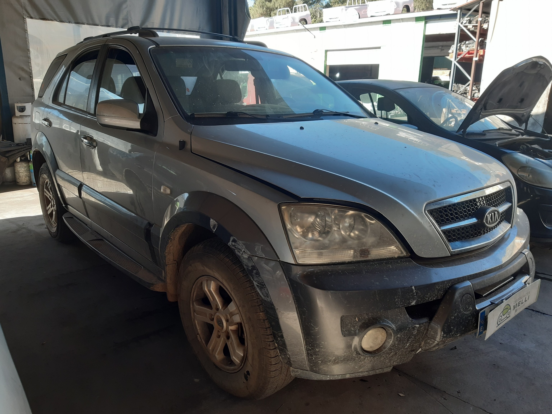 KIA Sorento 1 generation (2002-2011) Короткий кардан коробки передач 491003E300 22440602