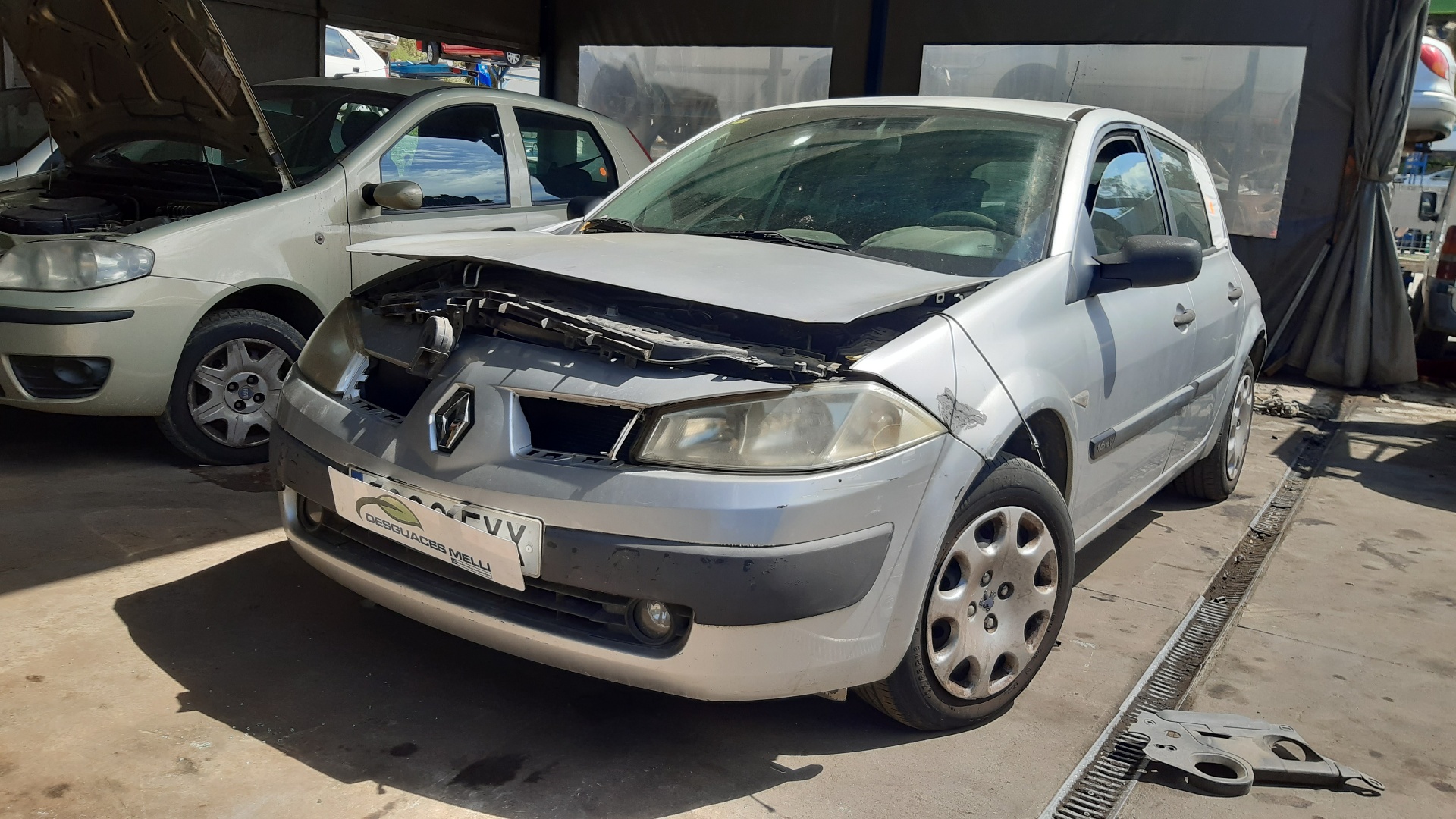 RENAULT Megane 2 generation (2002-2012) Замок зажигания 8200074331A 18680051