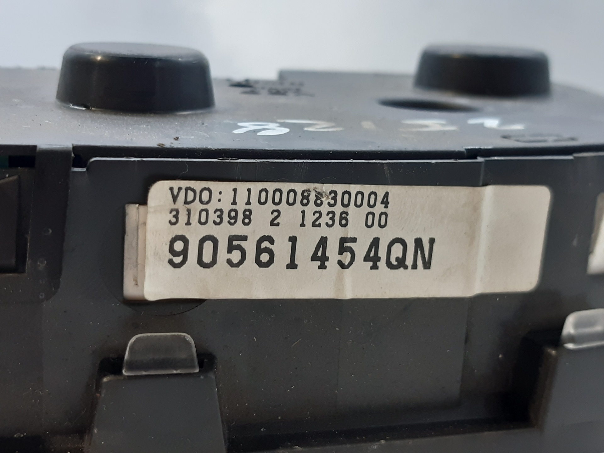 OPEL Astra H (2004-2014) Speedometer 90561454 24034769