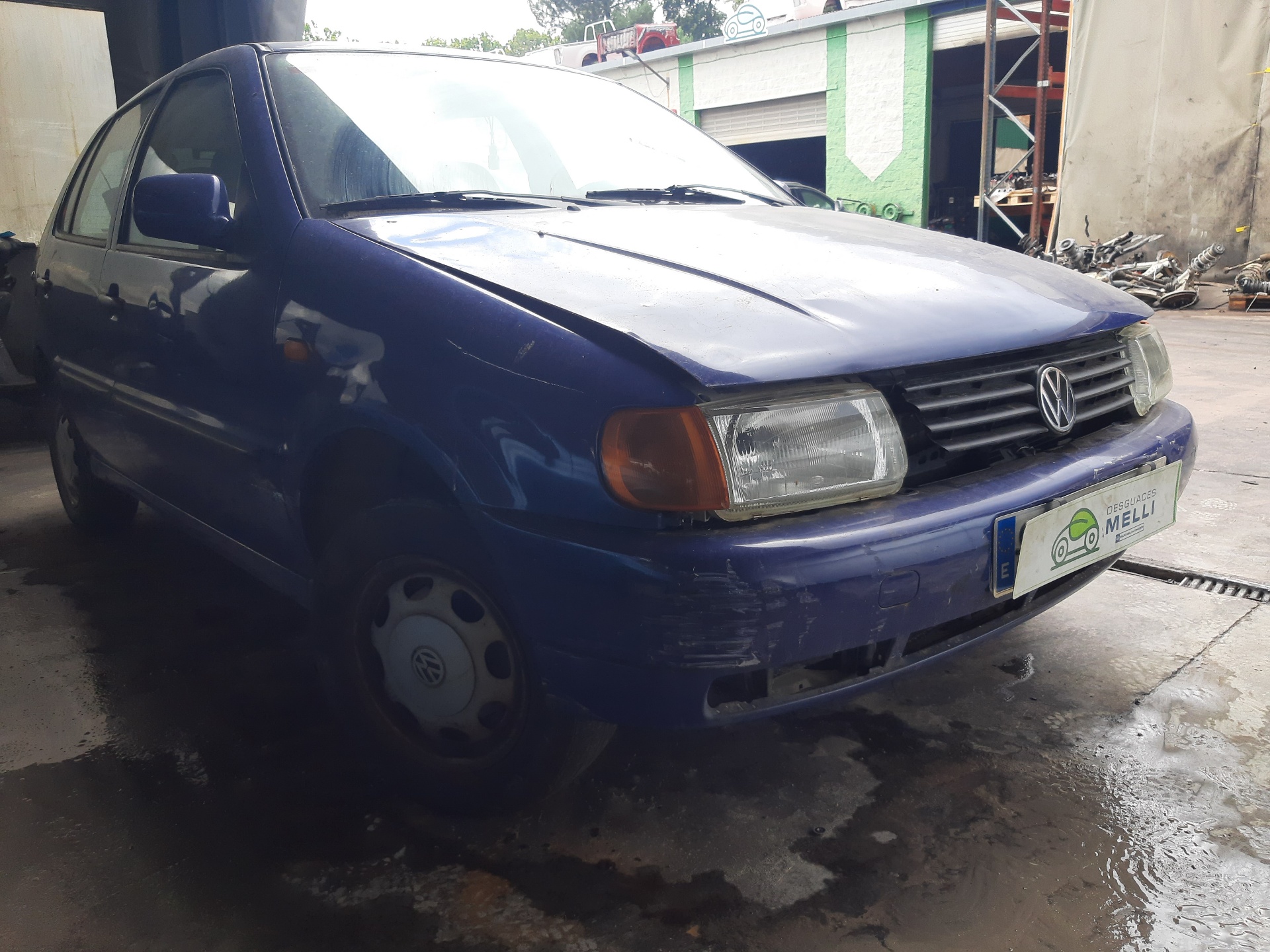 VAUXHALL Front Left Door 6N4831055F 25328002