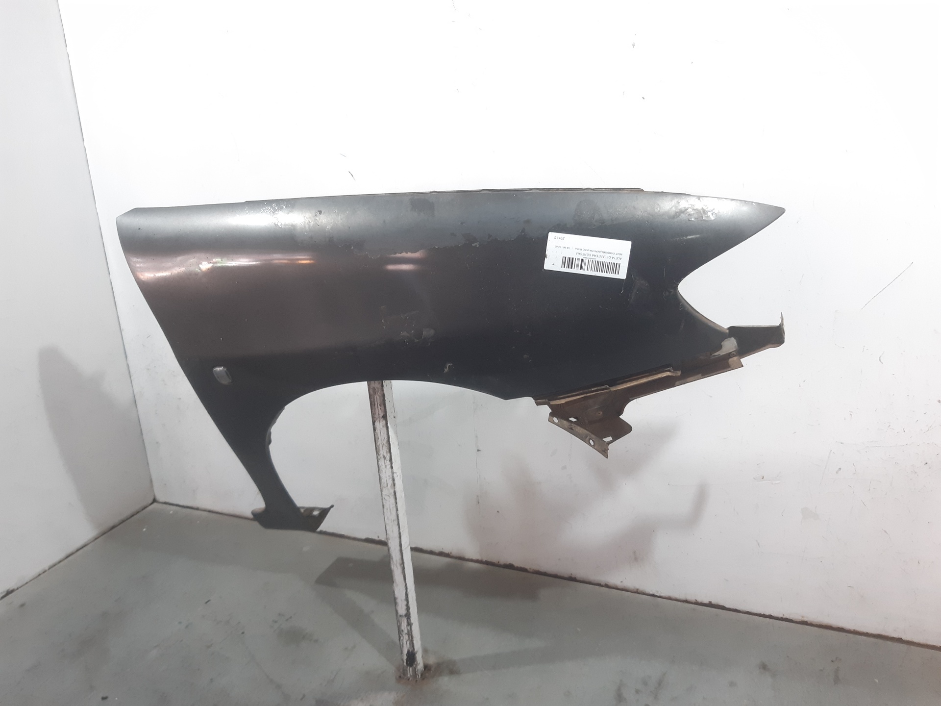 SEAT Ibiza 2 generation (1993-2002) Front Right Fender 6K0821022D 22467465