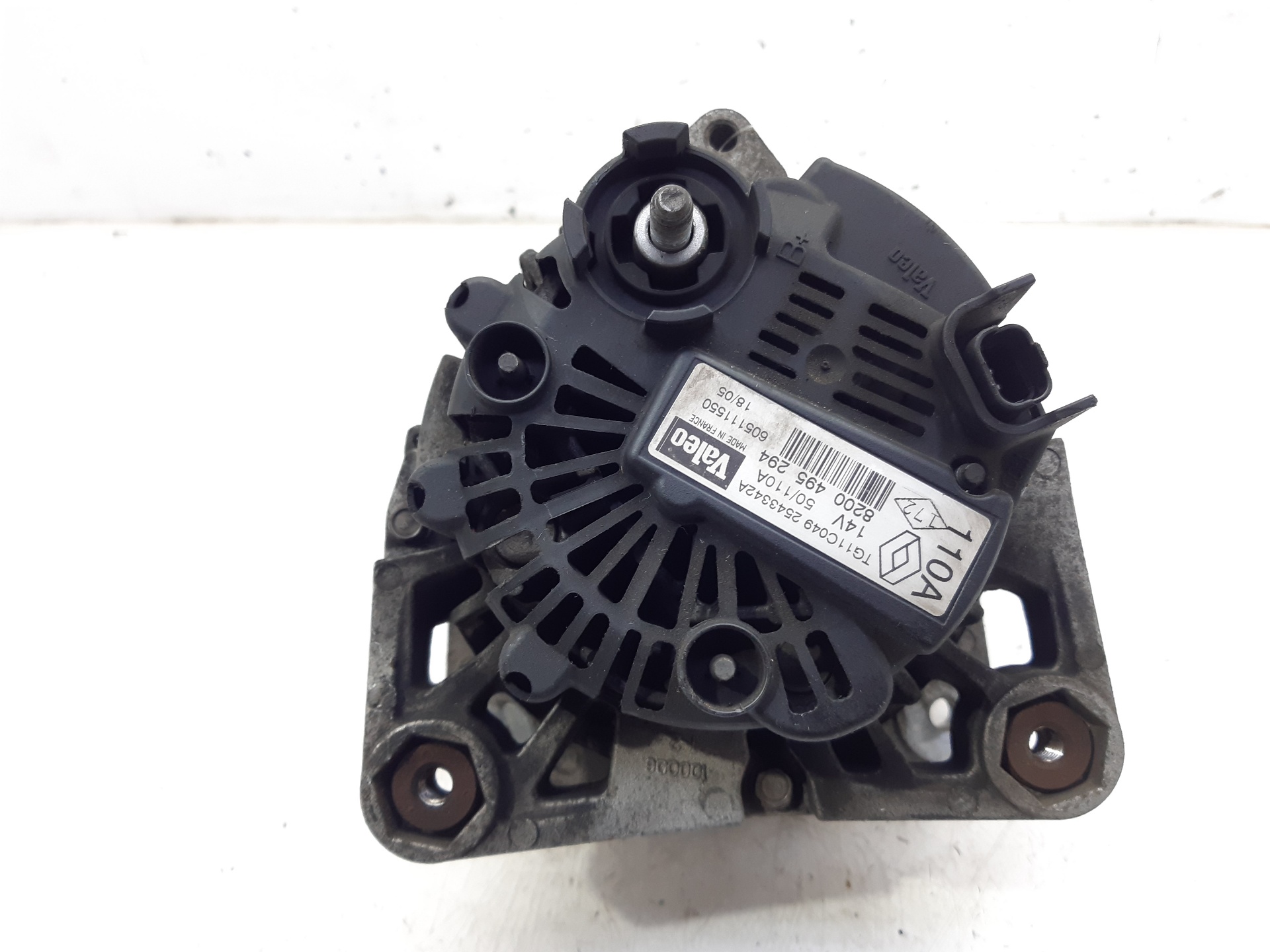 RENAULT Megane 2 generation (2002-2012) Alternator 8200495294 24113045