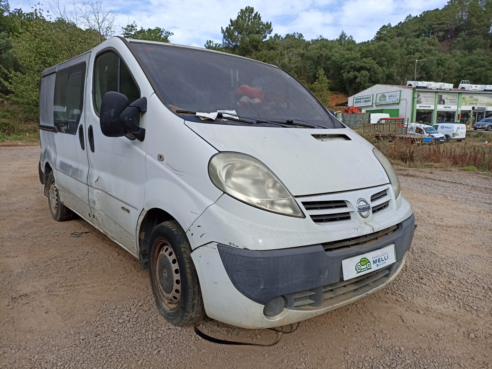 NISSAN Primastar 1 generation (2002-2014) Охладитель Eгр 8200611709 21088195