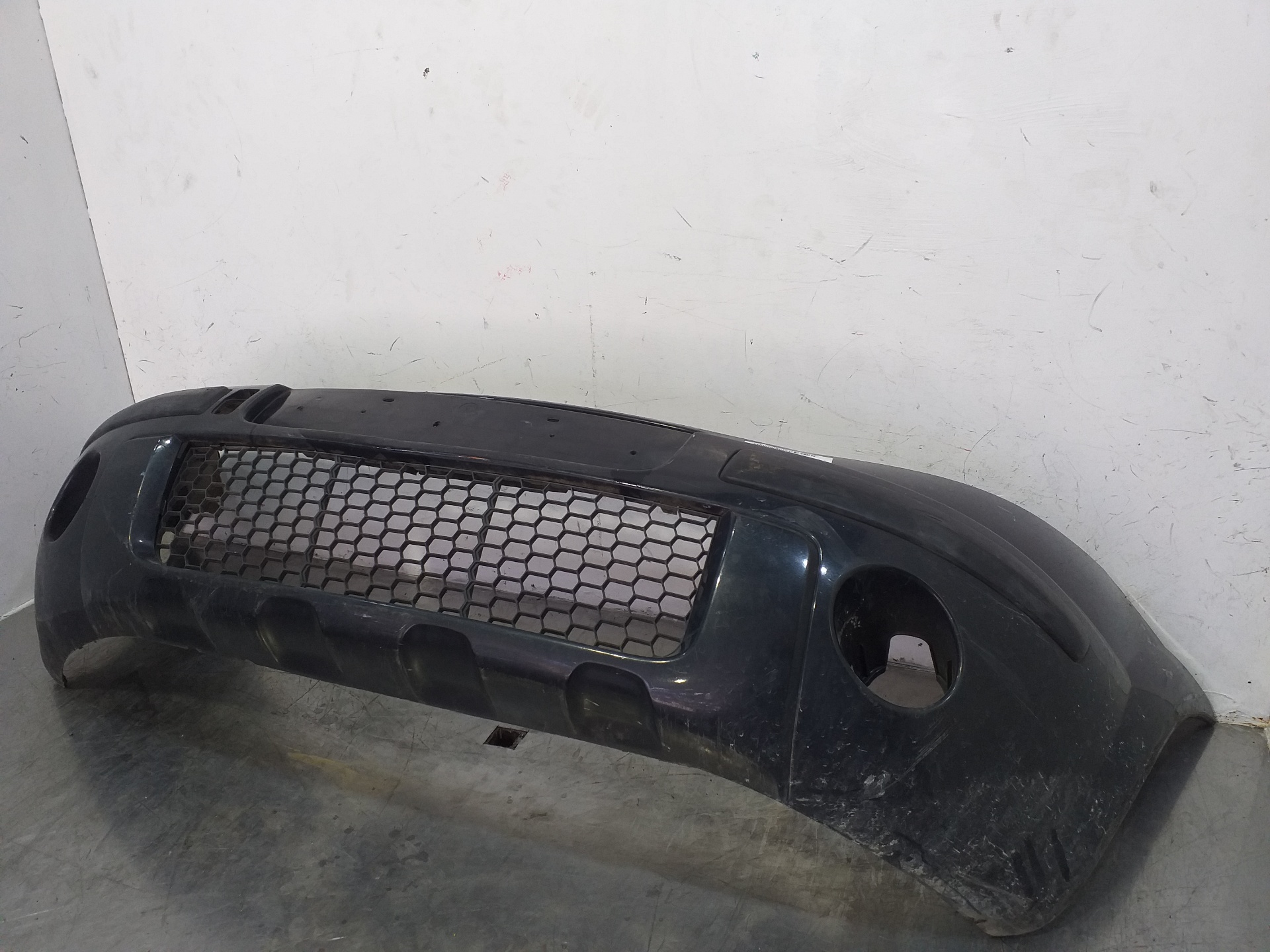 CITROËN C3 1 generation (2002-2010) Front Bumper 7401W0 25436795