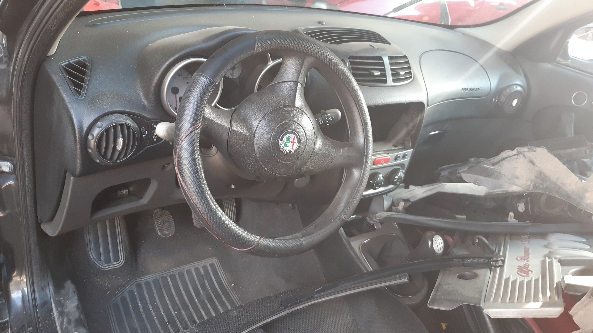 ALFA ROMEO 147 2 generation (2004-2010) Замок двери передний правый 0046800415 18750323