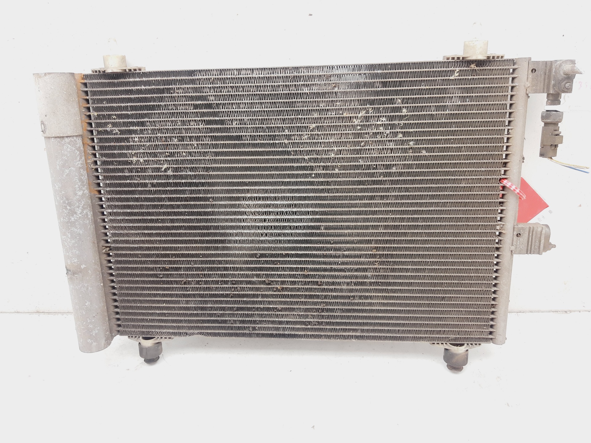 FIAT Ulysse 2 generation (2002-2010) Air Con Radiator 9652829880 25584005