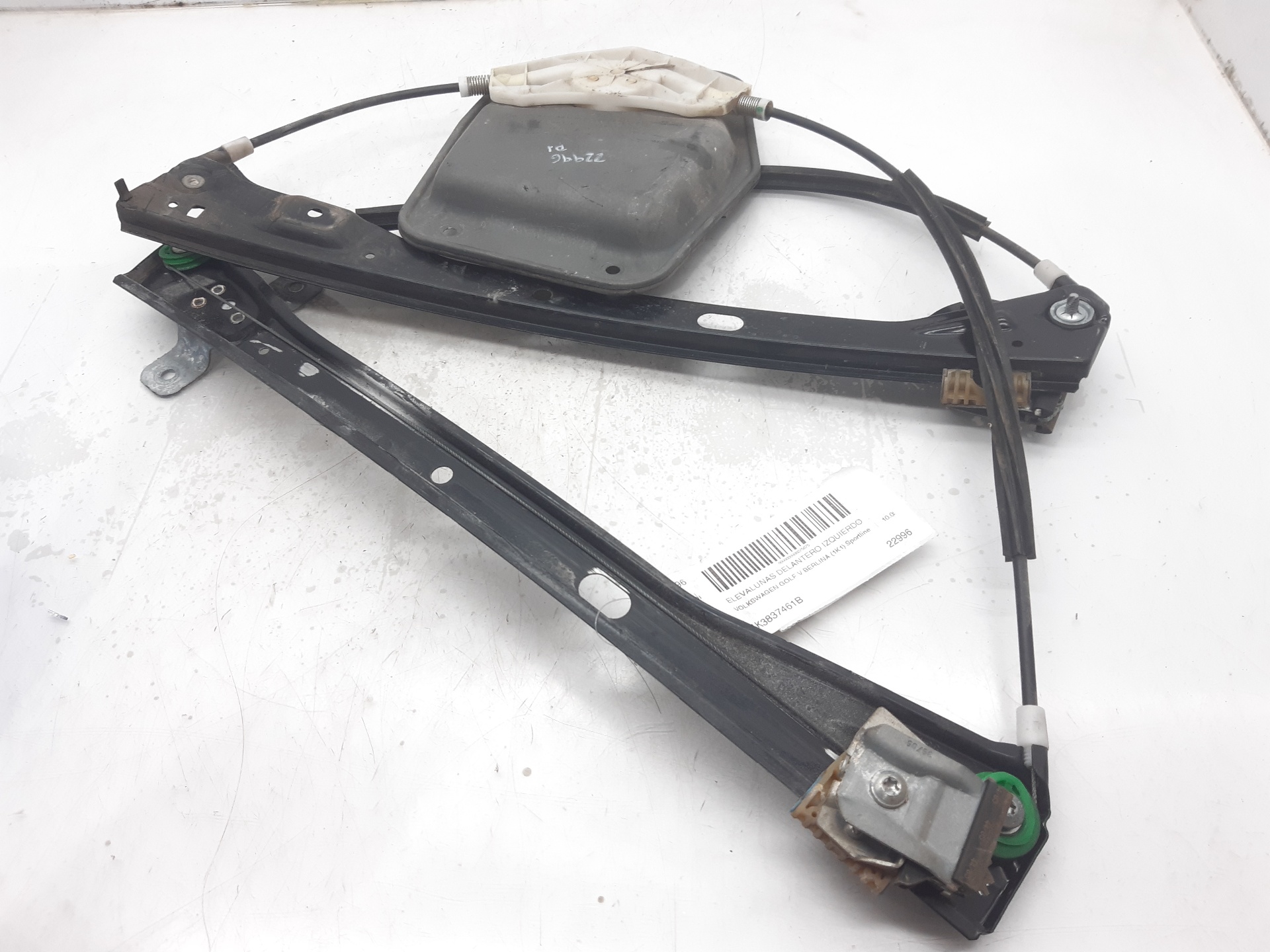 VOLKSWAGEN Golf 5 generation (2003-2009) Lève-vitre de porte avant gauche 1K3837461B 18659102