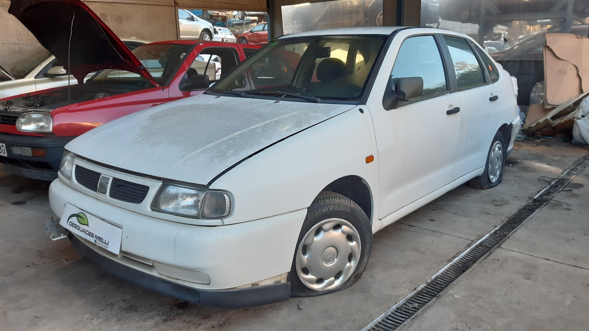 SEAT Ibiza 2 generation (1993-2002) Indítómotor 020911023P 18644686