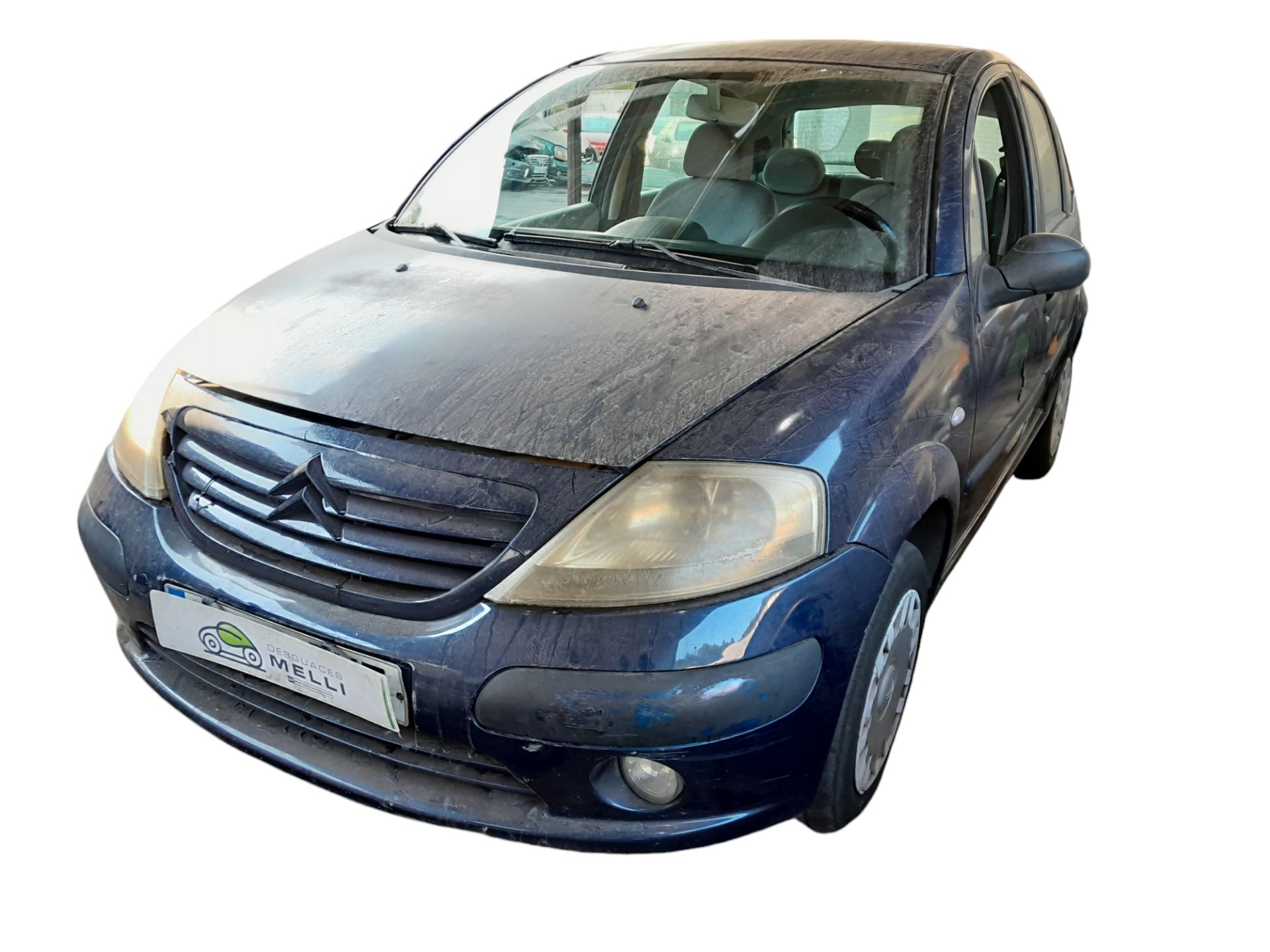 CITROËN C3 1 generation (2002-2010) Другие блоки управления 185526 27326384