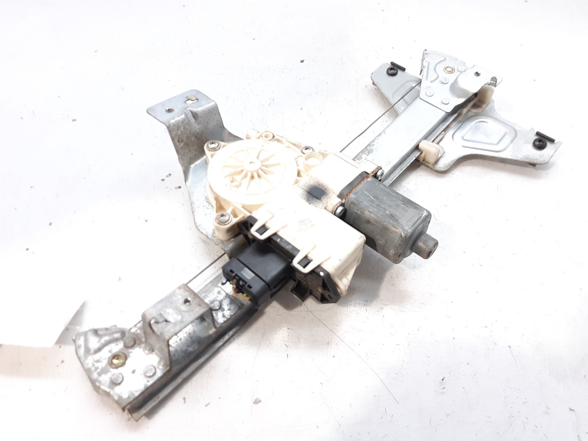 CITROËN C4 1 generation (2004-2011) Rear Right Door Window Regulator 9647444280 22029474