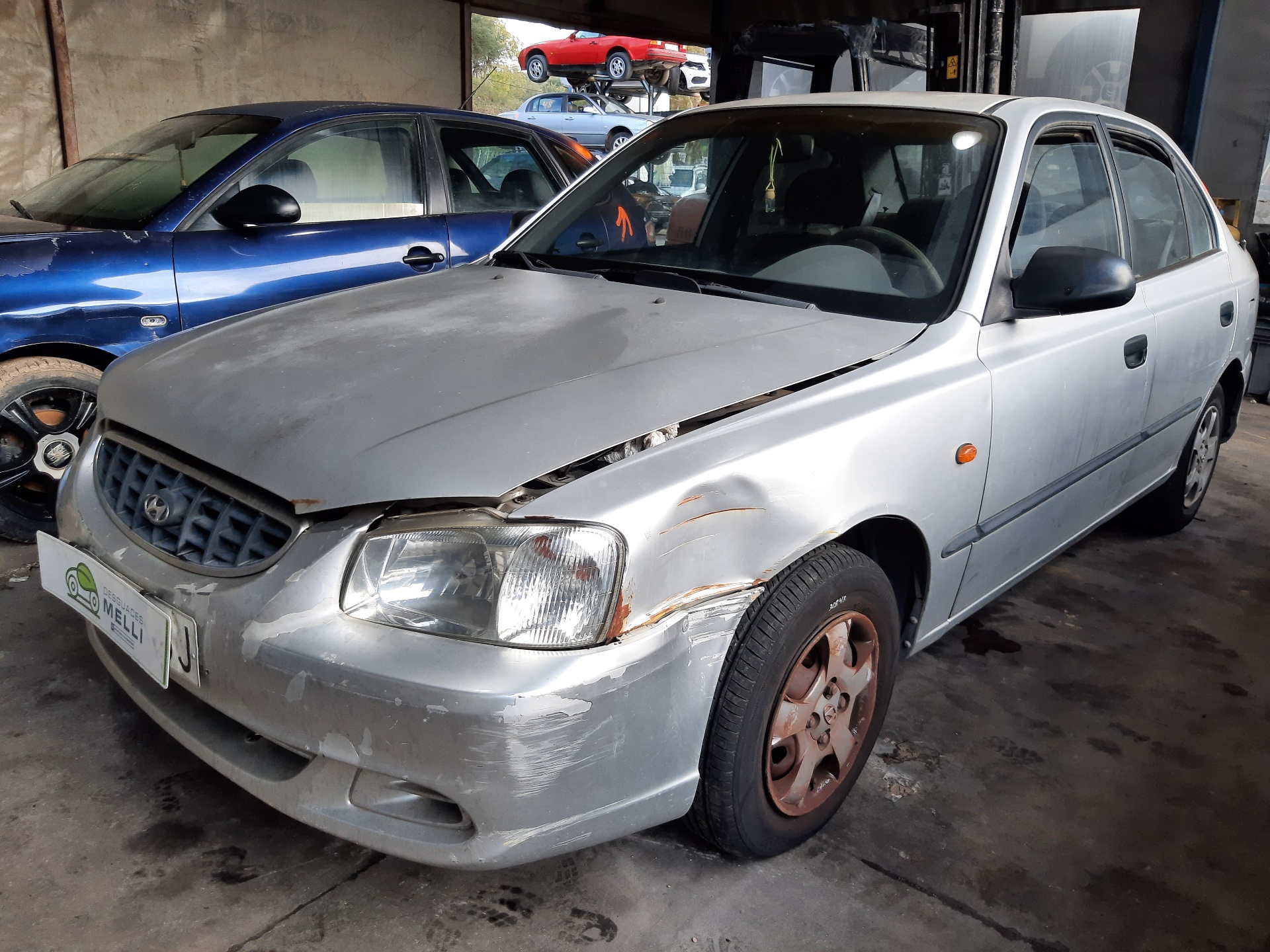 HYUNDAI Accent LC (1999-2013) Oglindă ușă laterală dreapta 8762025211CA 25198925