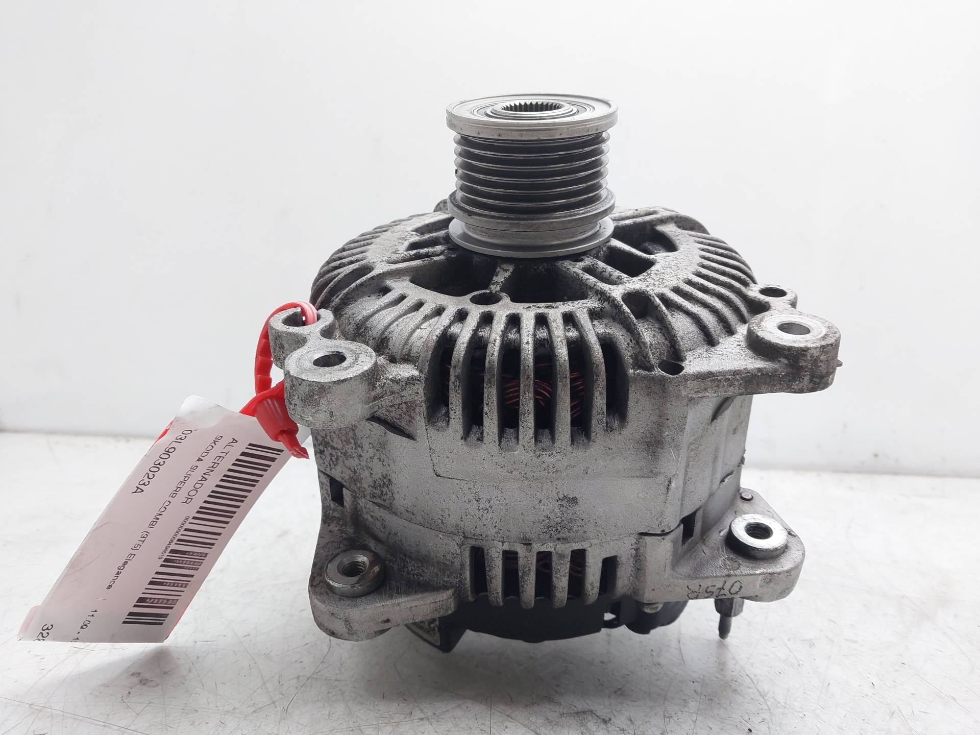 SKODA Yeti 1 generation (2009-2018) Alternator 03L903023A 23080318