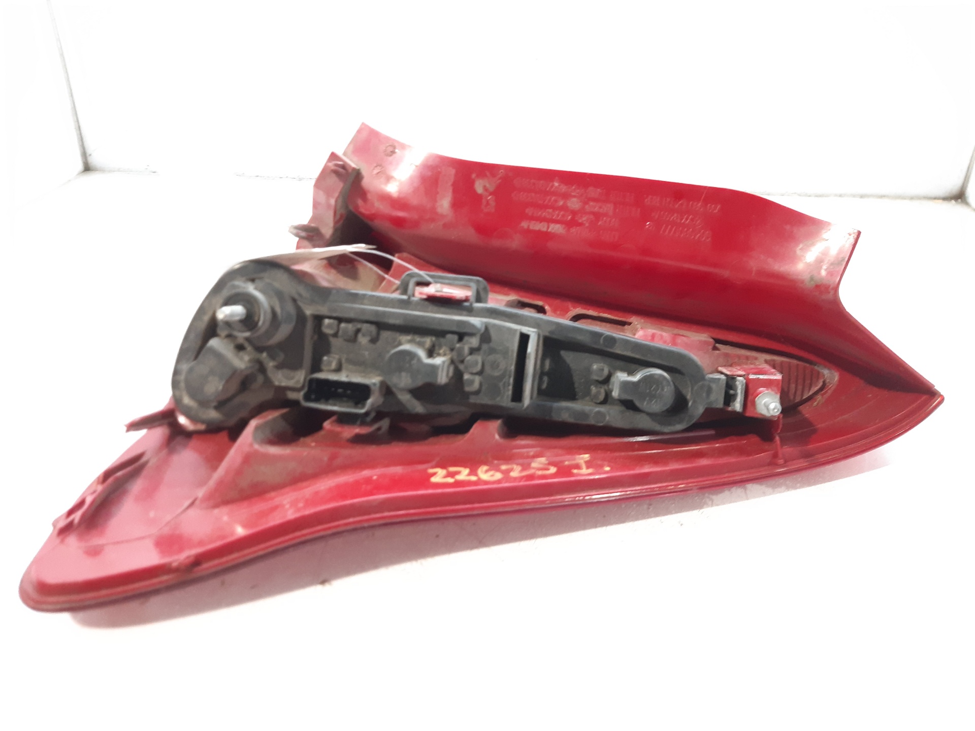 CITROËN C4 1 generation (2004-2011) Rear Left Taillight 6350T6 18636038