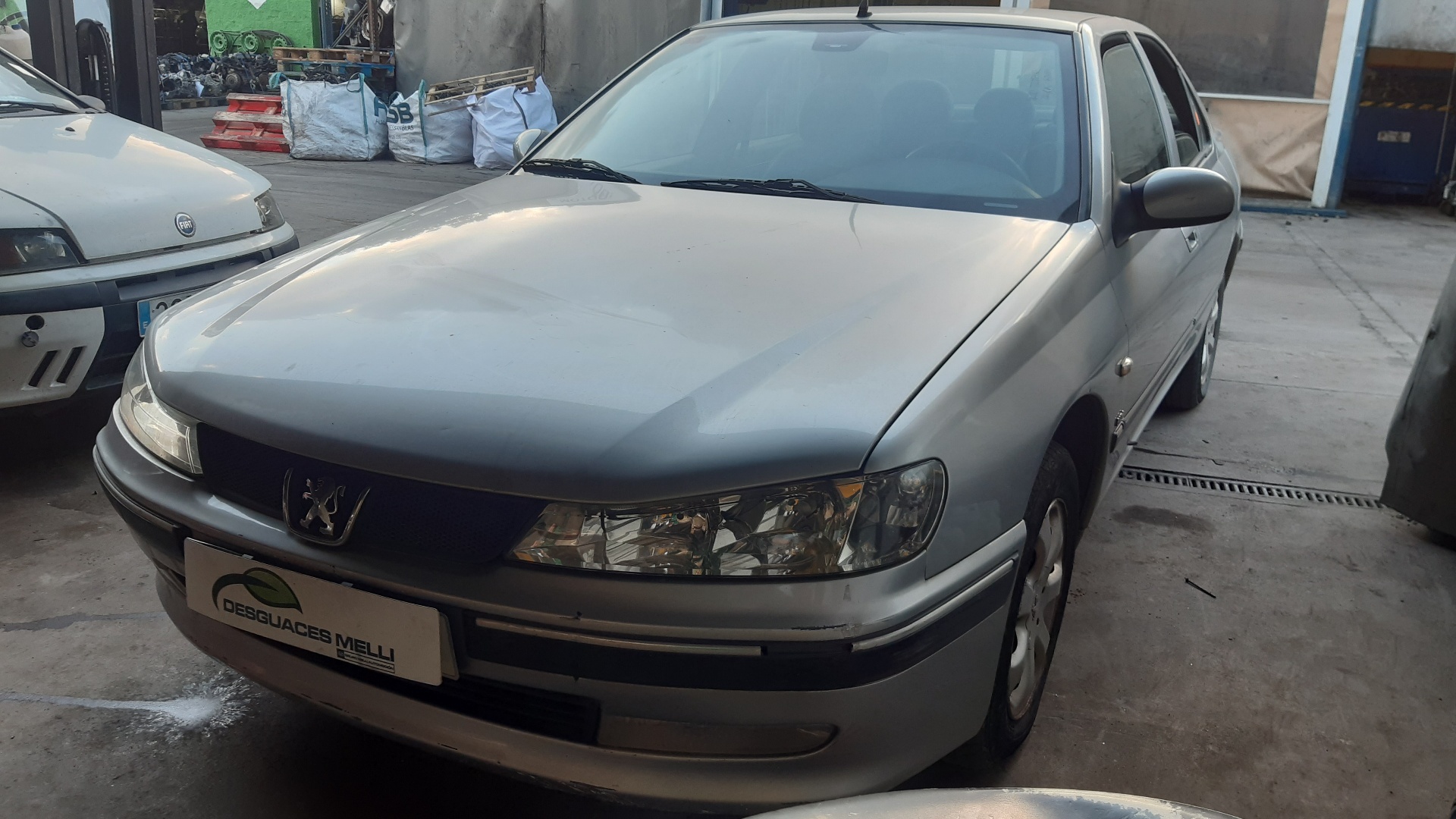 PEUGEOT 406 1 generation (1995-2004) Pagrieziena rādītāja mehānisms 96186612ZL 18655966