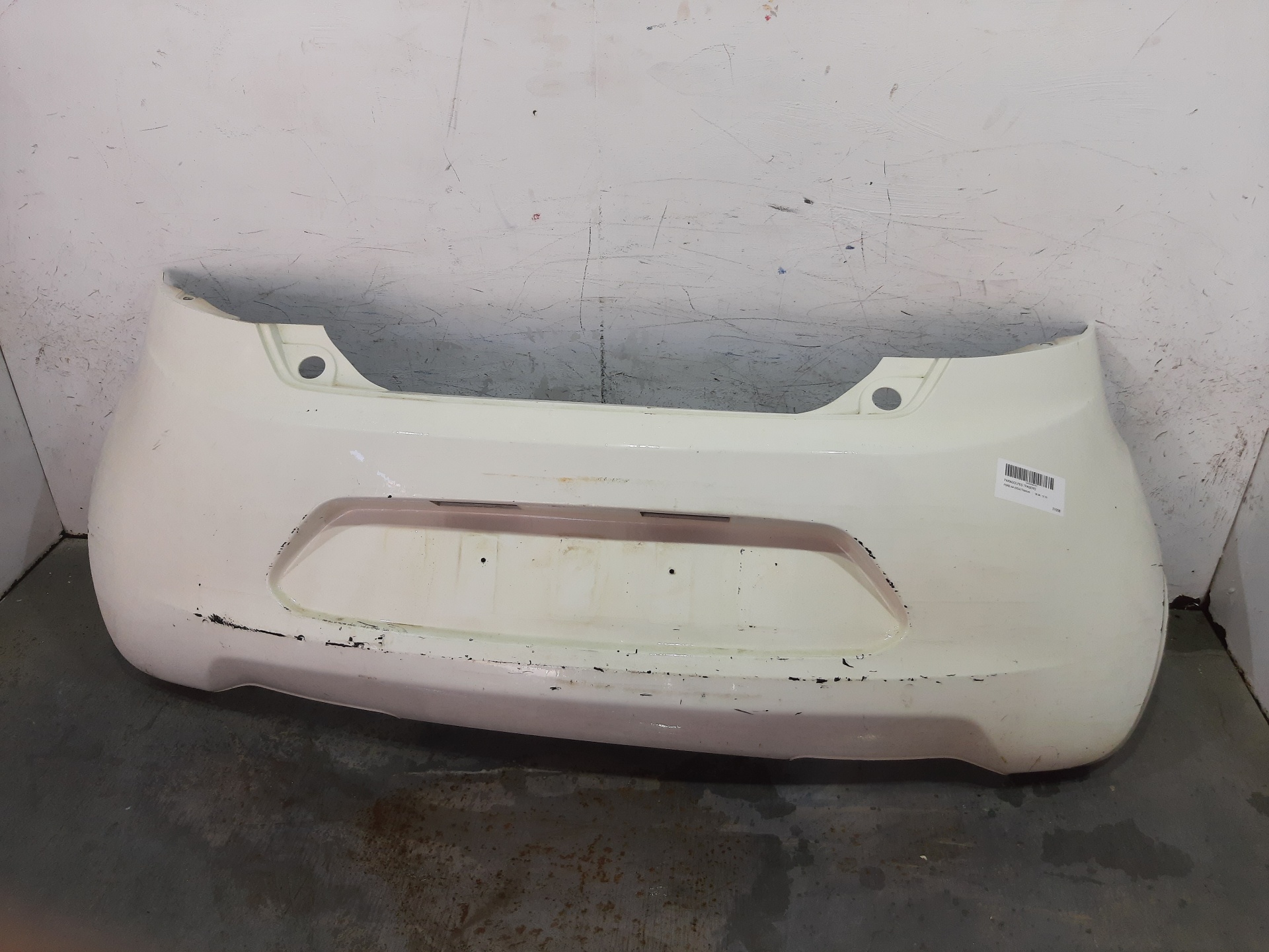 CHEVROLET Ka 2 generation (2008-2020) Rear Bumper 1580749 24154882