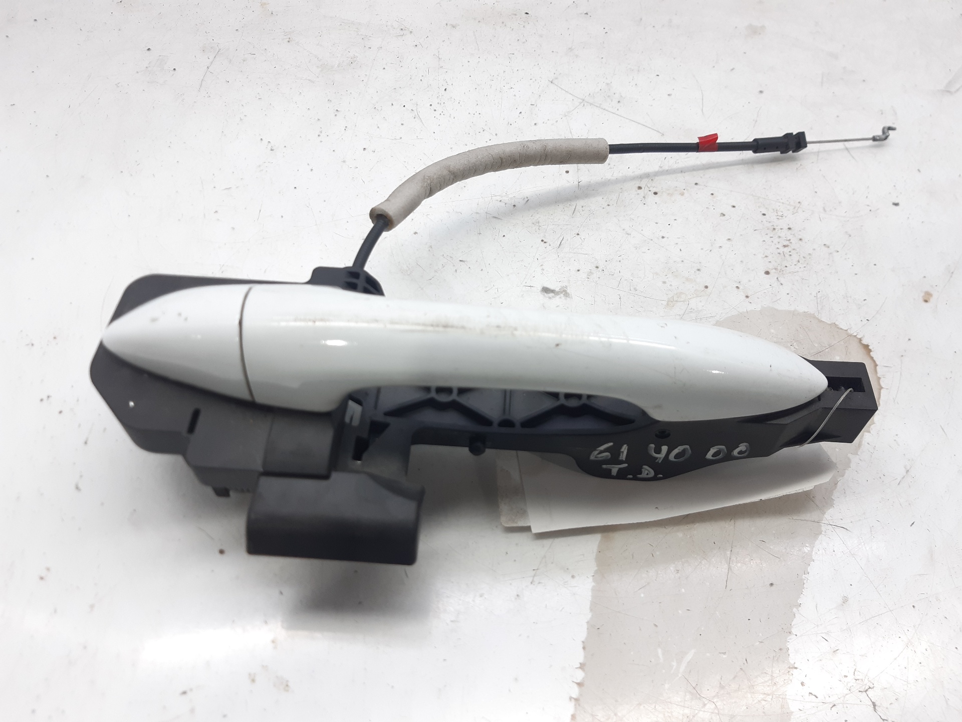 KIA Cee'd 2 generation (2012-2018) Rear right door outer handle 82661A2500 18677683