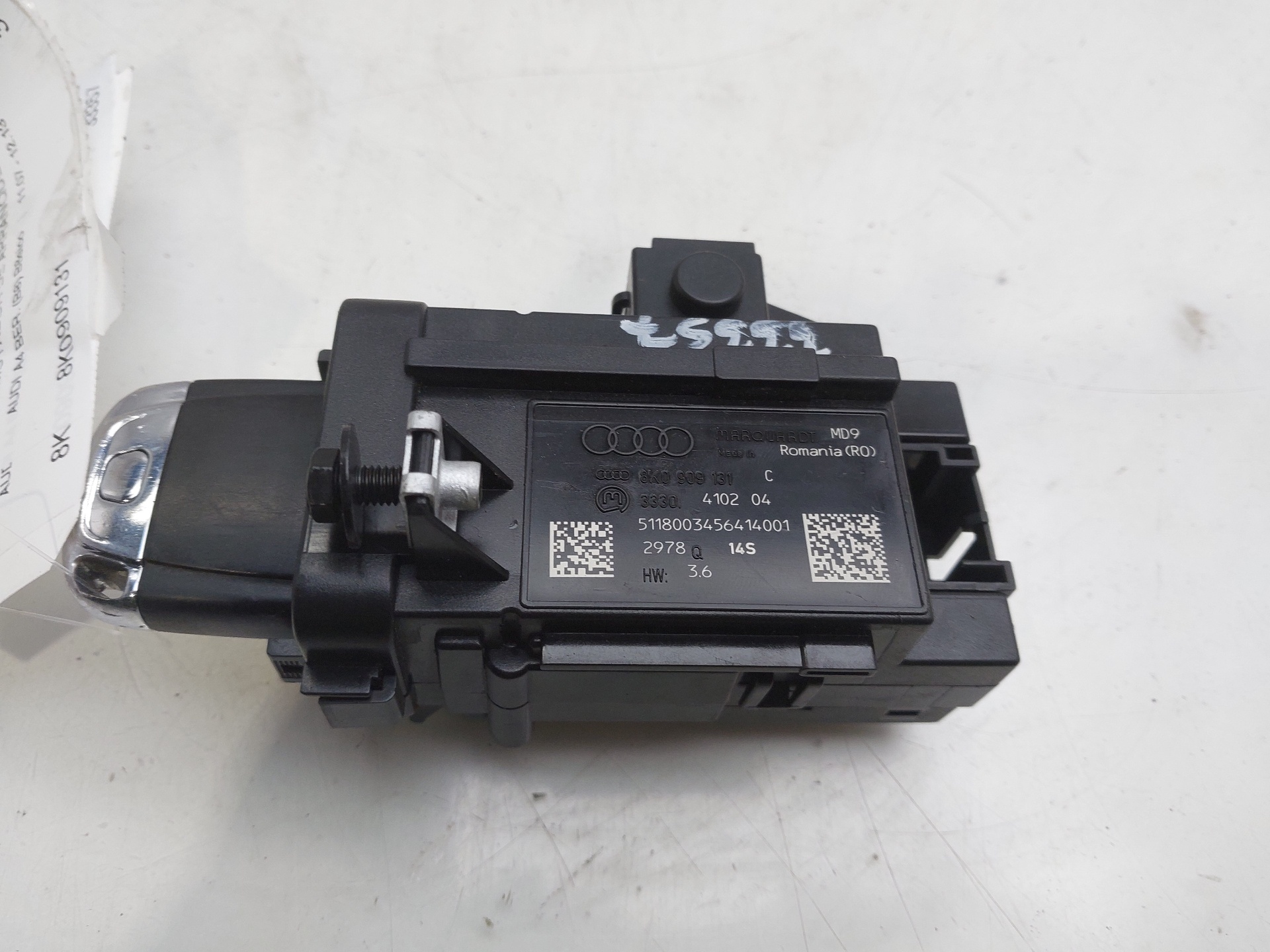 AUDI A4 B8/8K (2011-2016) Blocare aprindere 8K0909131 24145510