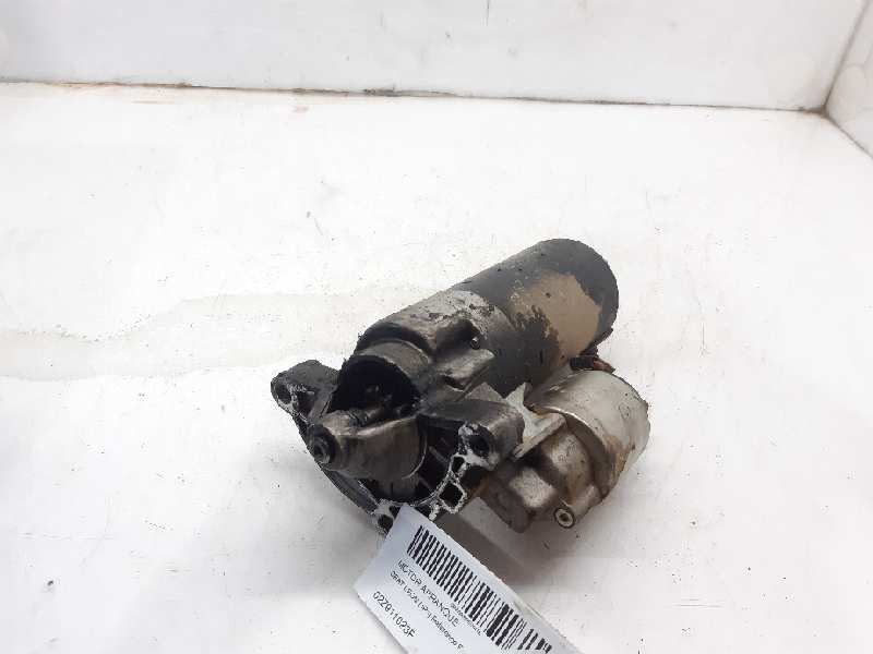 SEAT Leon 2 generation (2005-2012) Starter Motor 02Z911023F 24140250