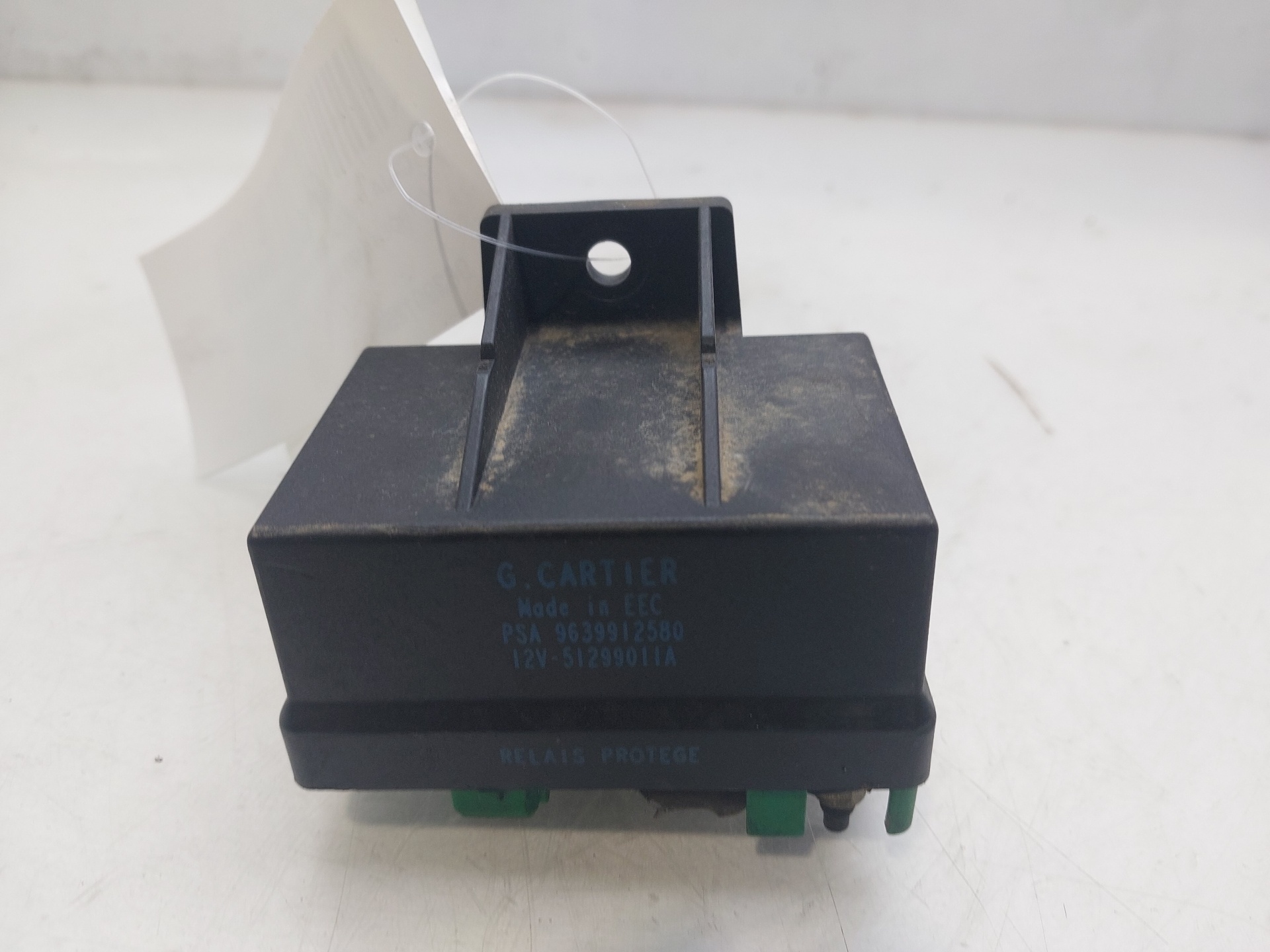 CITROËN Saxo 2 generation (1996-2004) Relays 9639912580 26797698