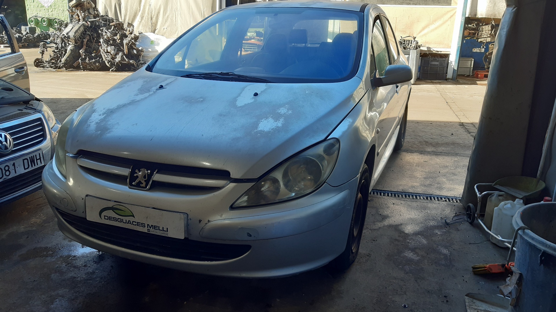 PEUGEOT 307 1 generation (2001-2008) Другая деталь 9650664180 18772124