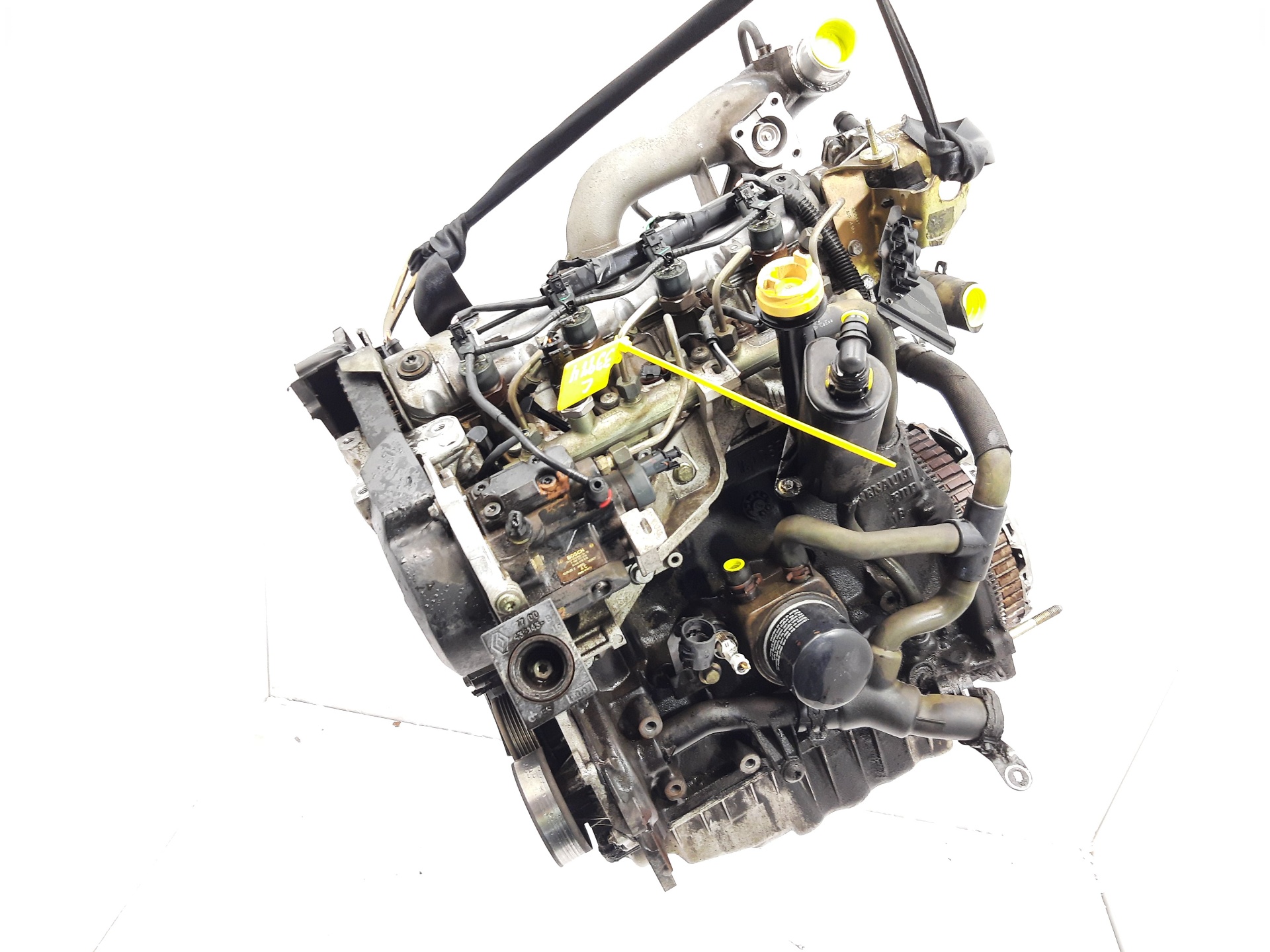 RENAULT Kangoo 1 generation (1998-2009) Engine F9Q790 23798812