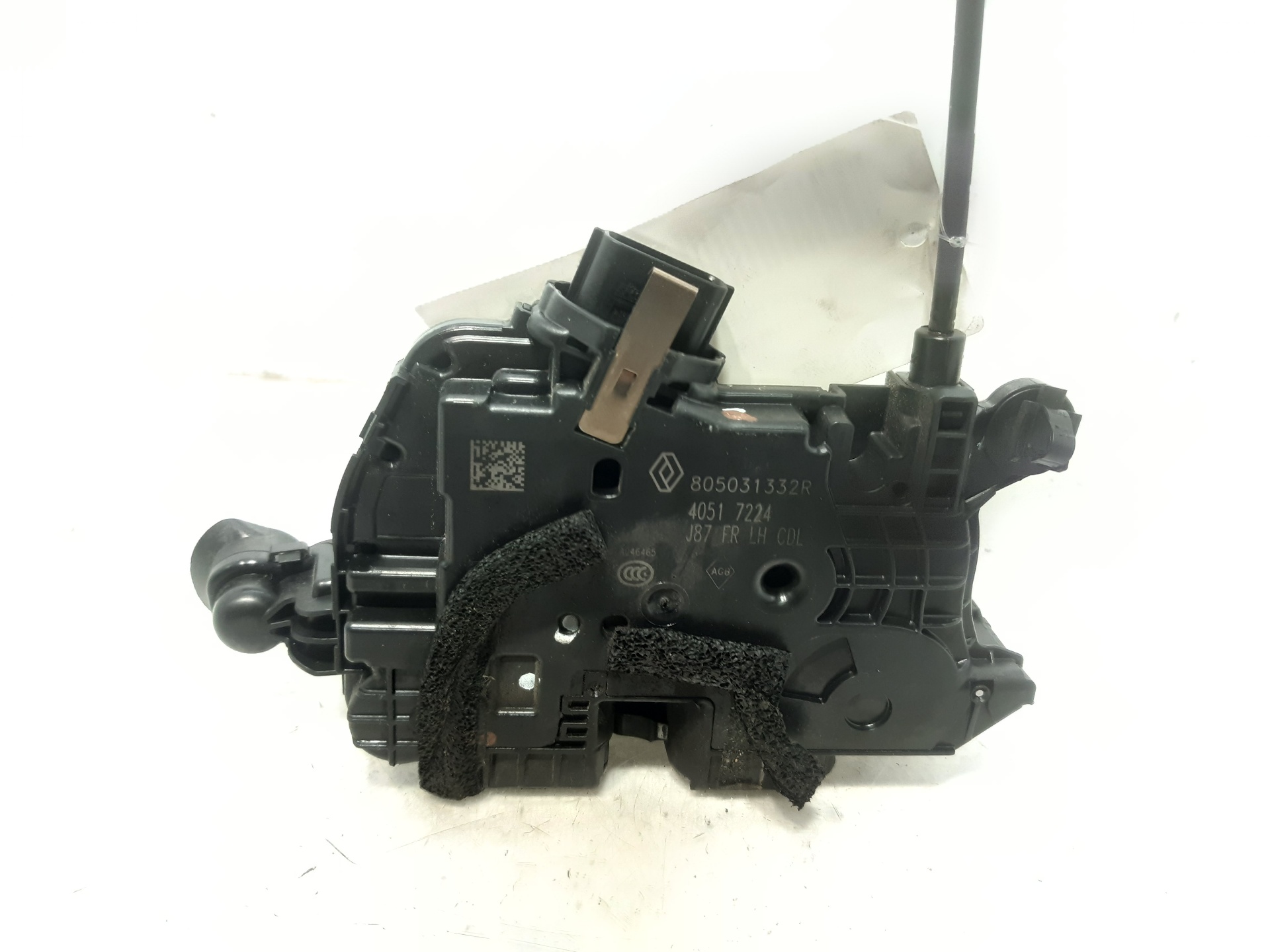 RENAULT Clio 4 generation (2012-2020) Front Left Door Lock 805031332R 20139361