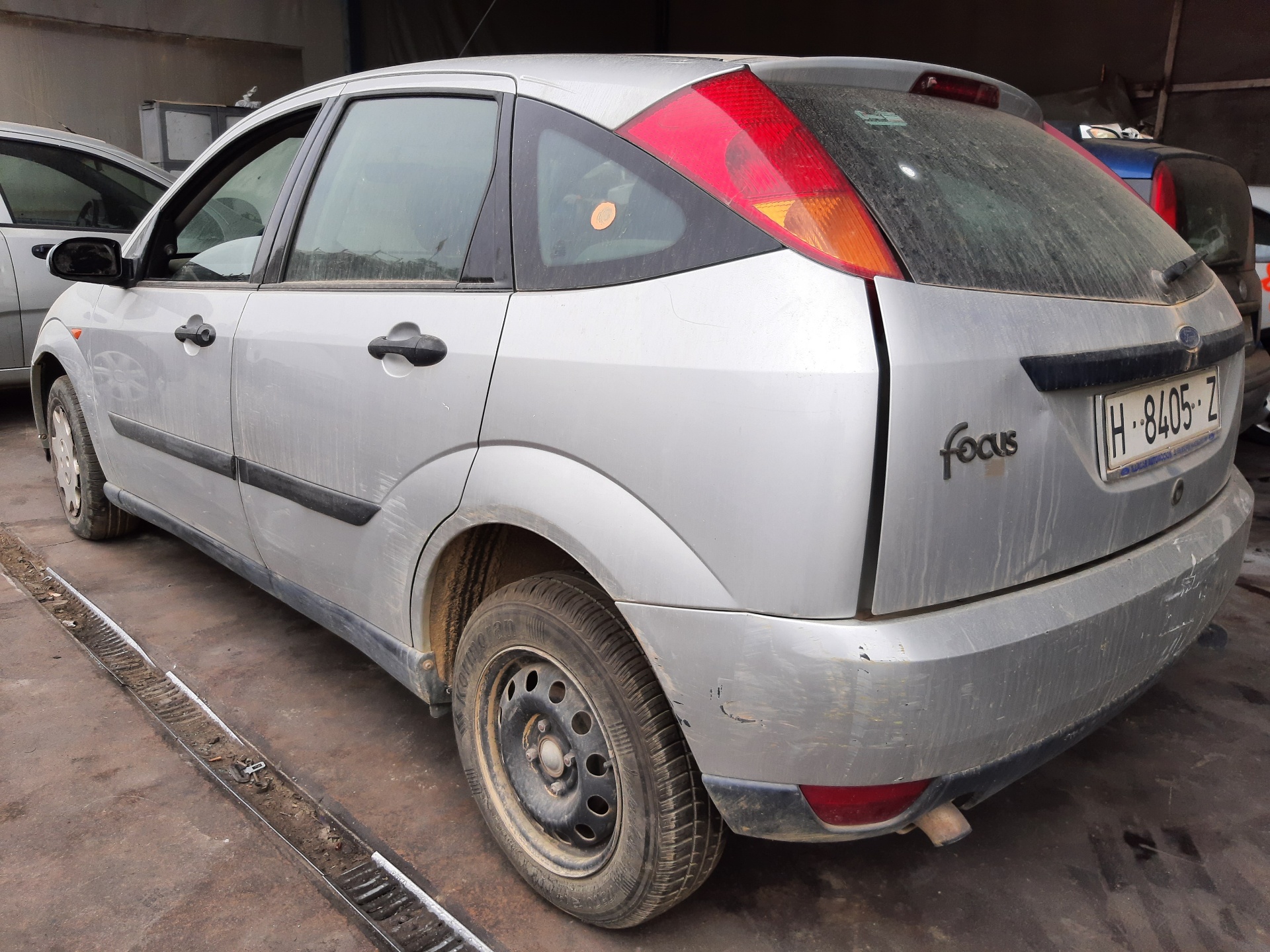 FORD Focus 1 generation (1998-2010) Решетка радиатора 98AB8200A 23091795