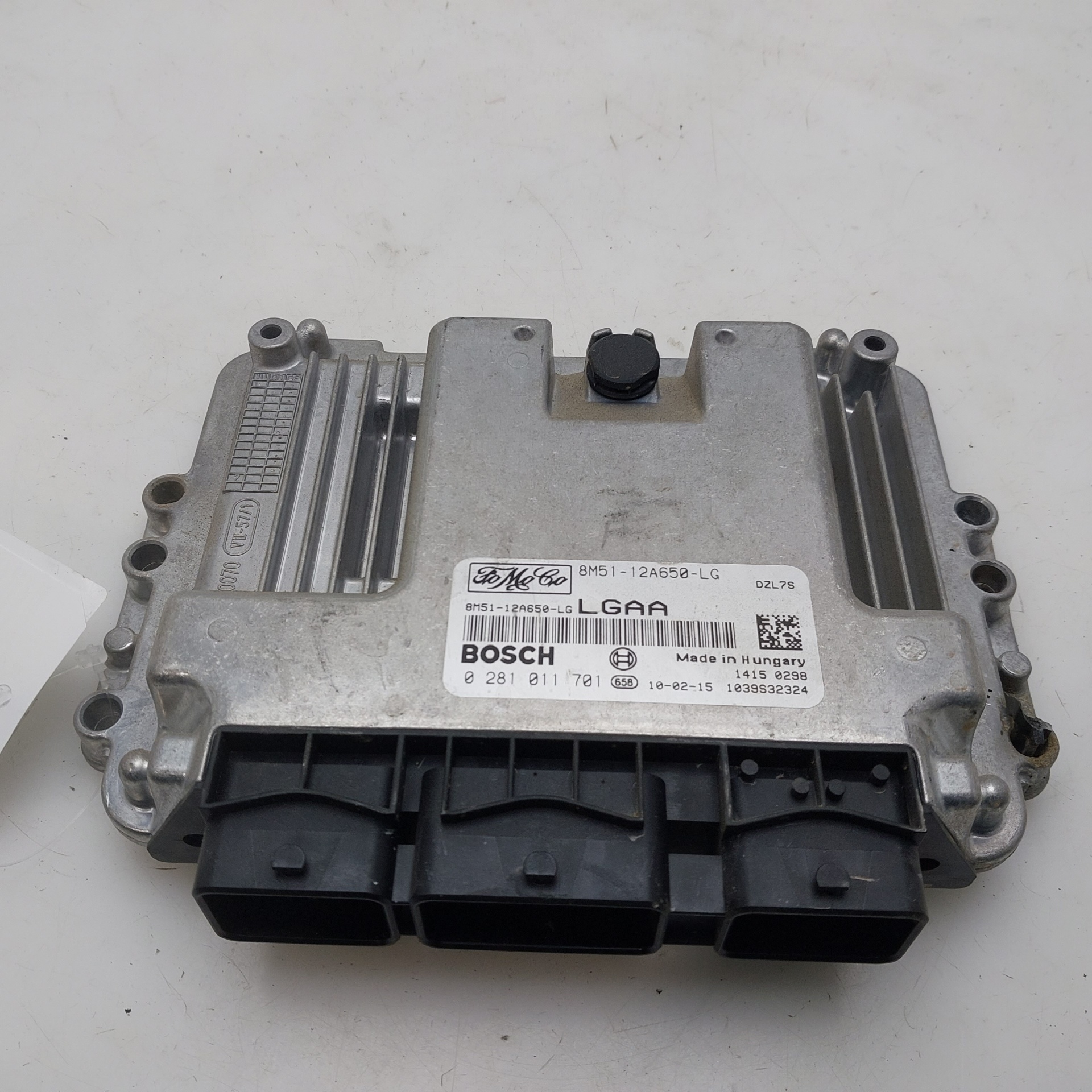 PEUGEOT Focus 2 generation (2004-2011) Moottorin ohjausyksikkö ECU 8M5112A650LG 24973083