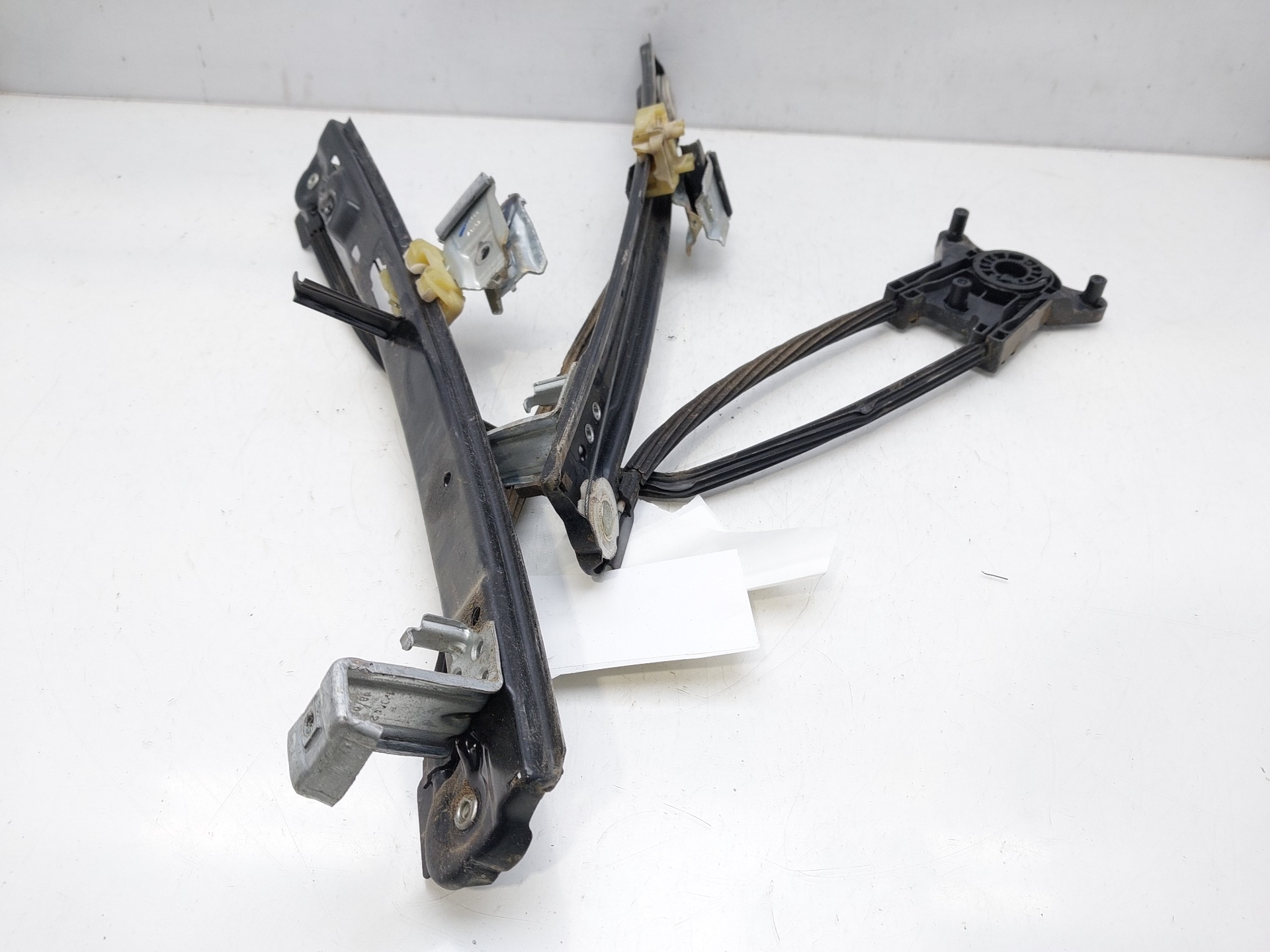 SEAT Cordoba 2 generation (1999-2009) Front Right Door Window Regulator 6J4837462 20647829