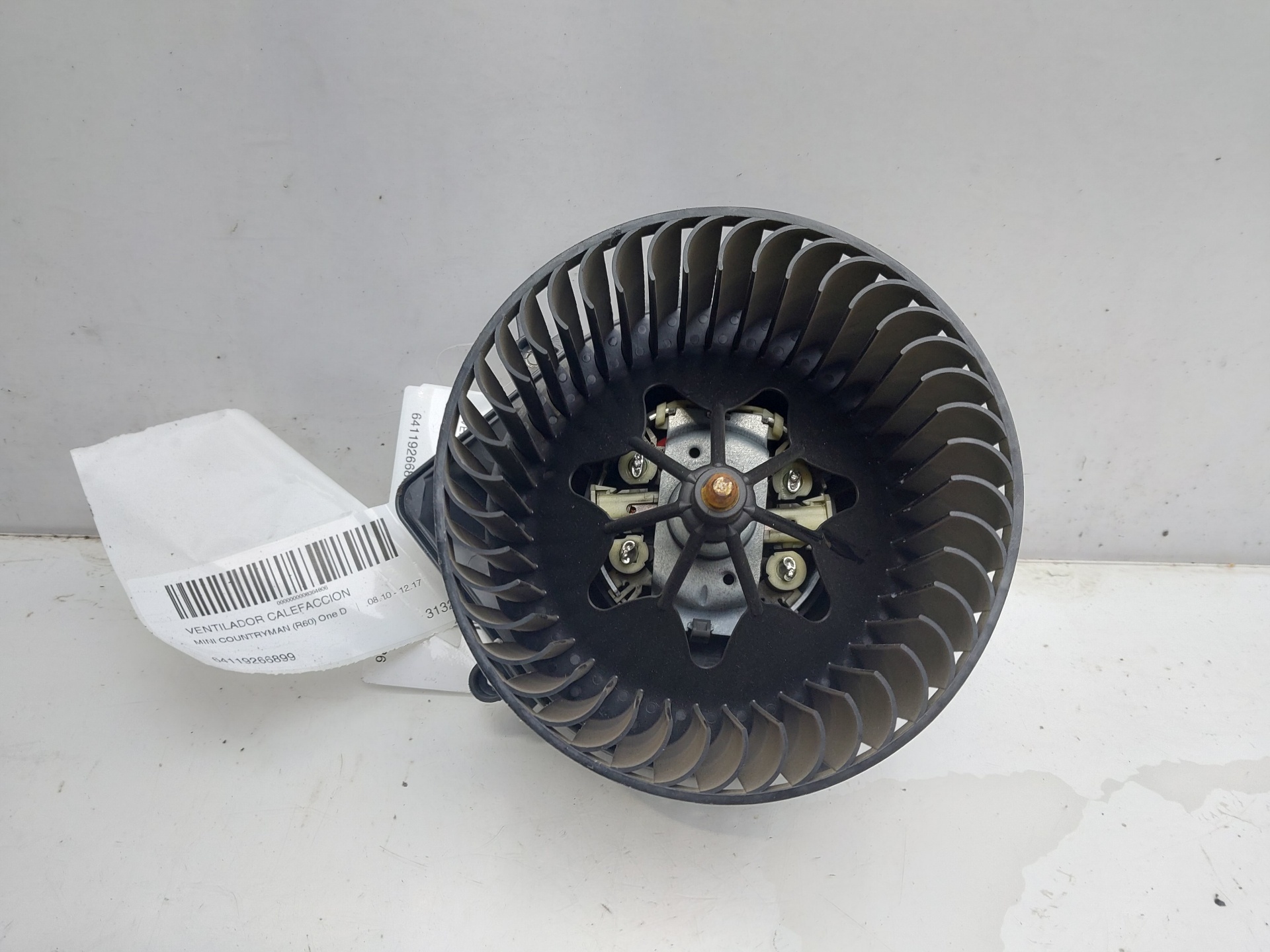 MINI Cooper R56 (2006-2015) Fűtésventilátor 64119266899 22840287