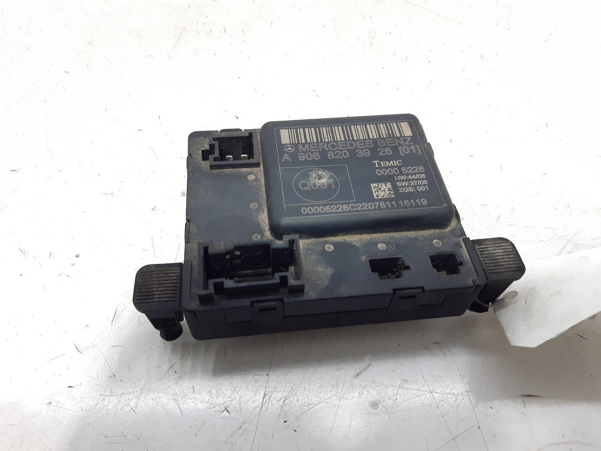 VOLKSWAGEN Crafter 2 generation (906) (2006-2018) Other Control Units A9068203926 18664020