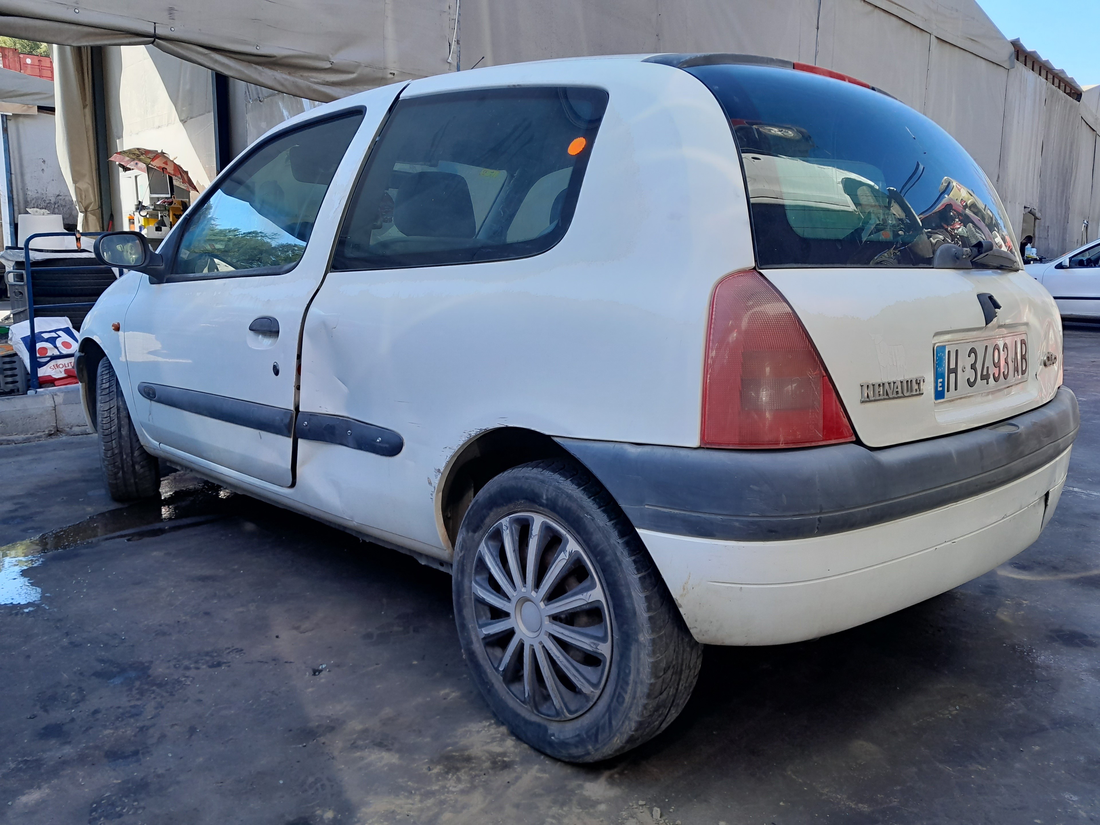 RENAULT Clio 3 generation (2005-2012) Блок управления двигателем 7700104956 22560318