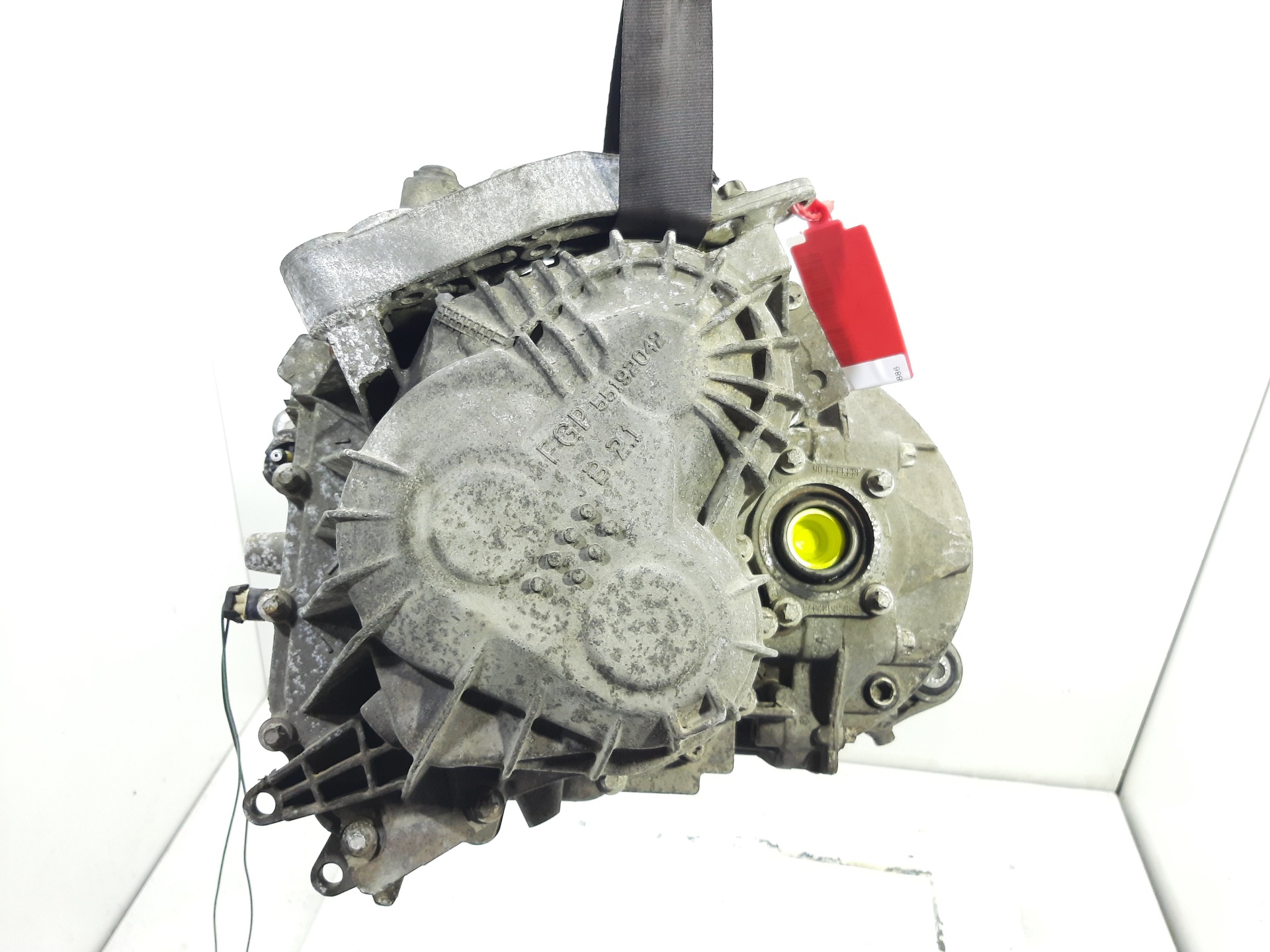 OPEL Corsa D (2006-2020) Gearbox 55193621 24039244