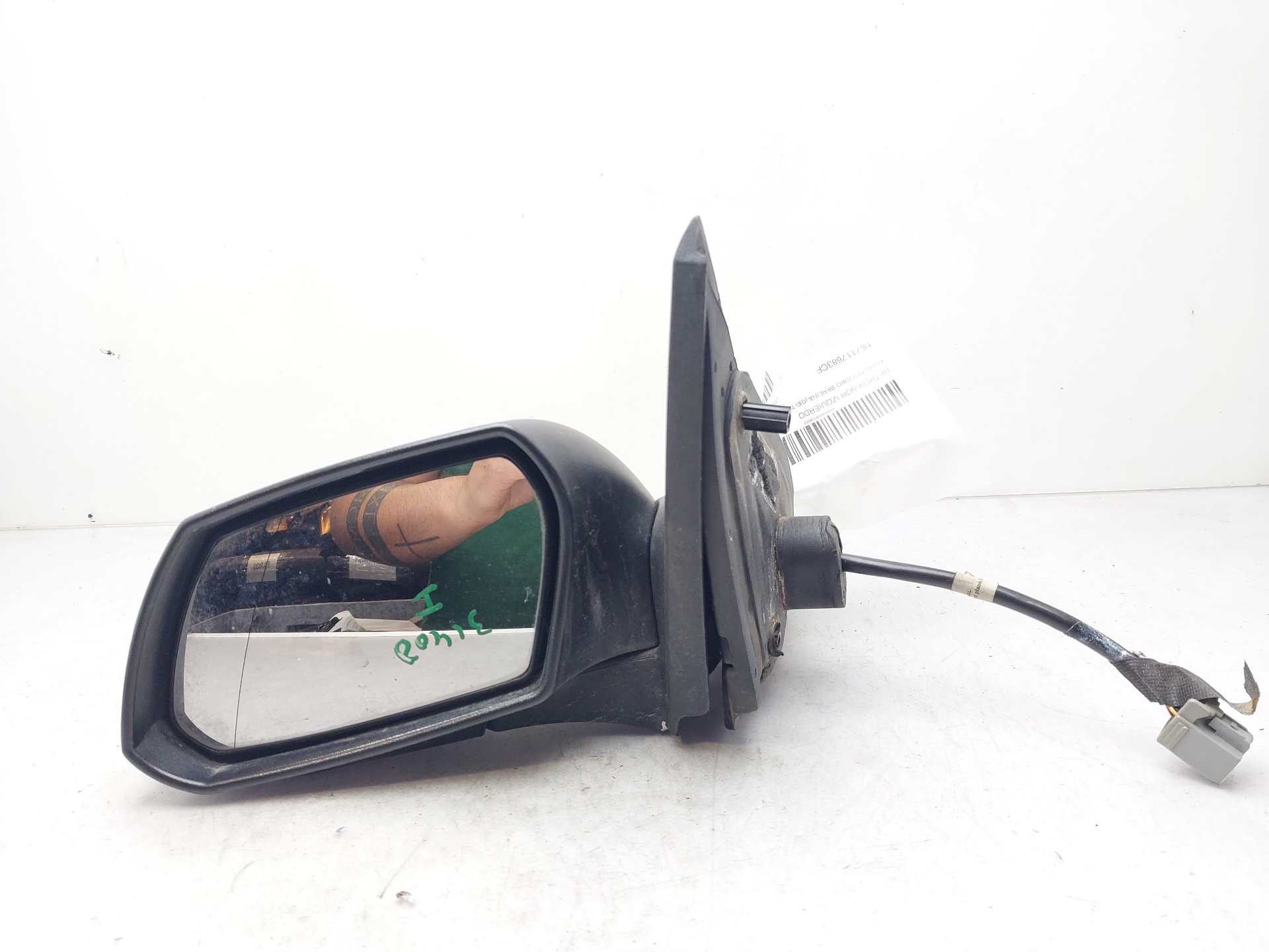 FORD Mondeo 3 generation (2000-2007) Left Side Wing Mirror 1S7117683CF 22329580