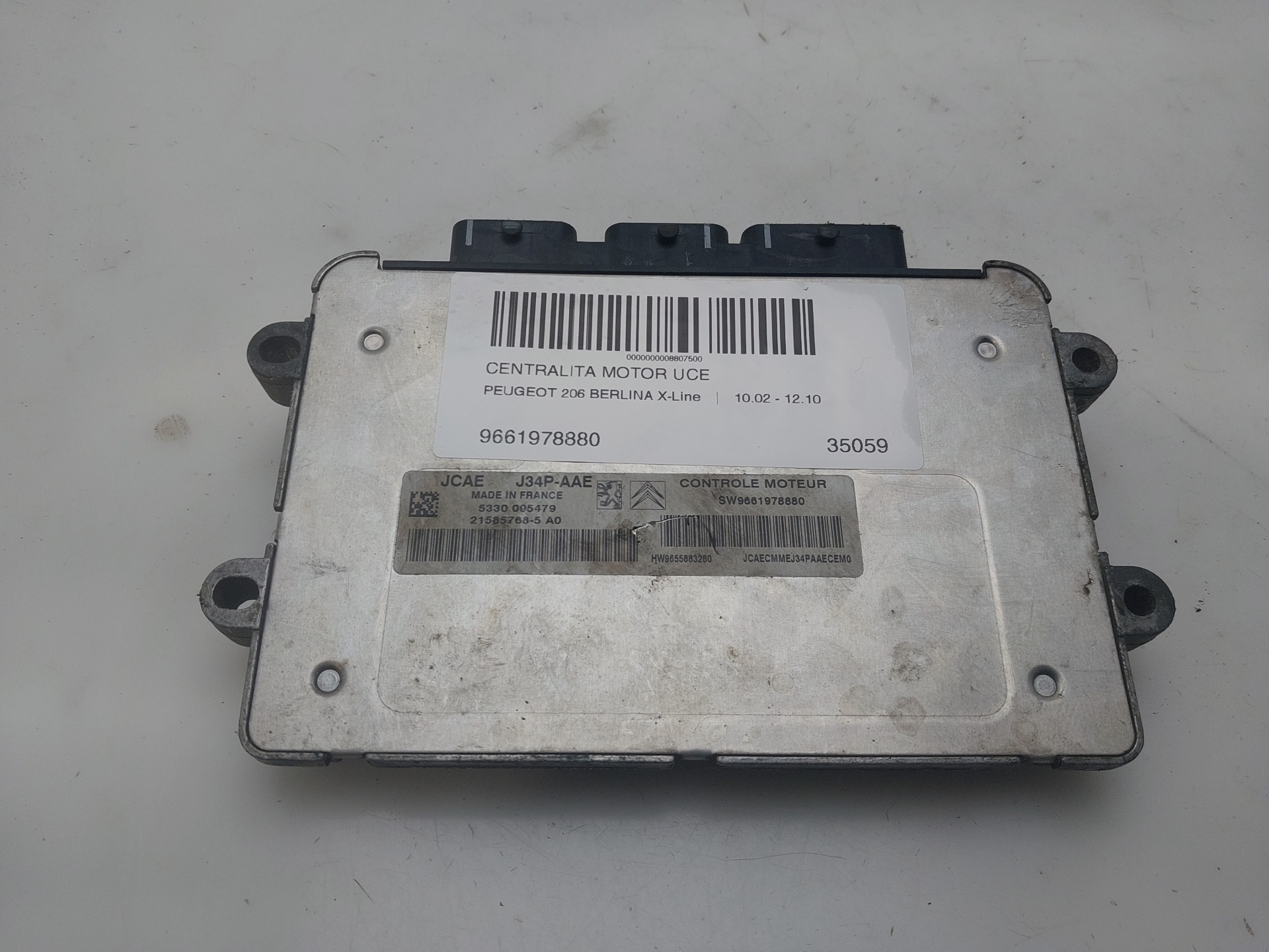 FORD Engine Control Unit ECU 9661978880 25696964