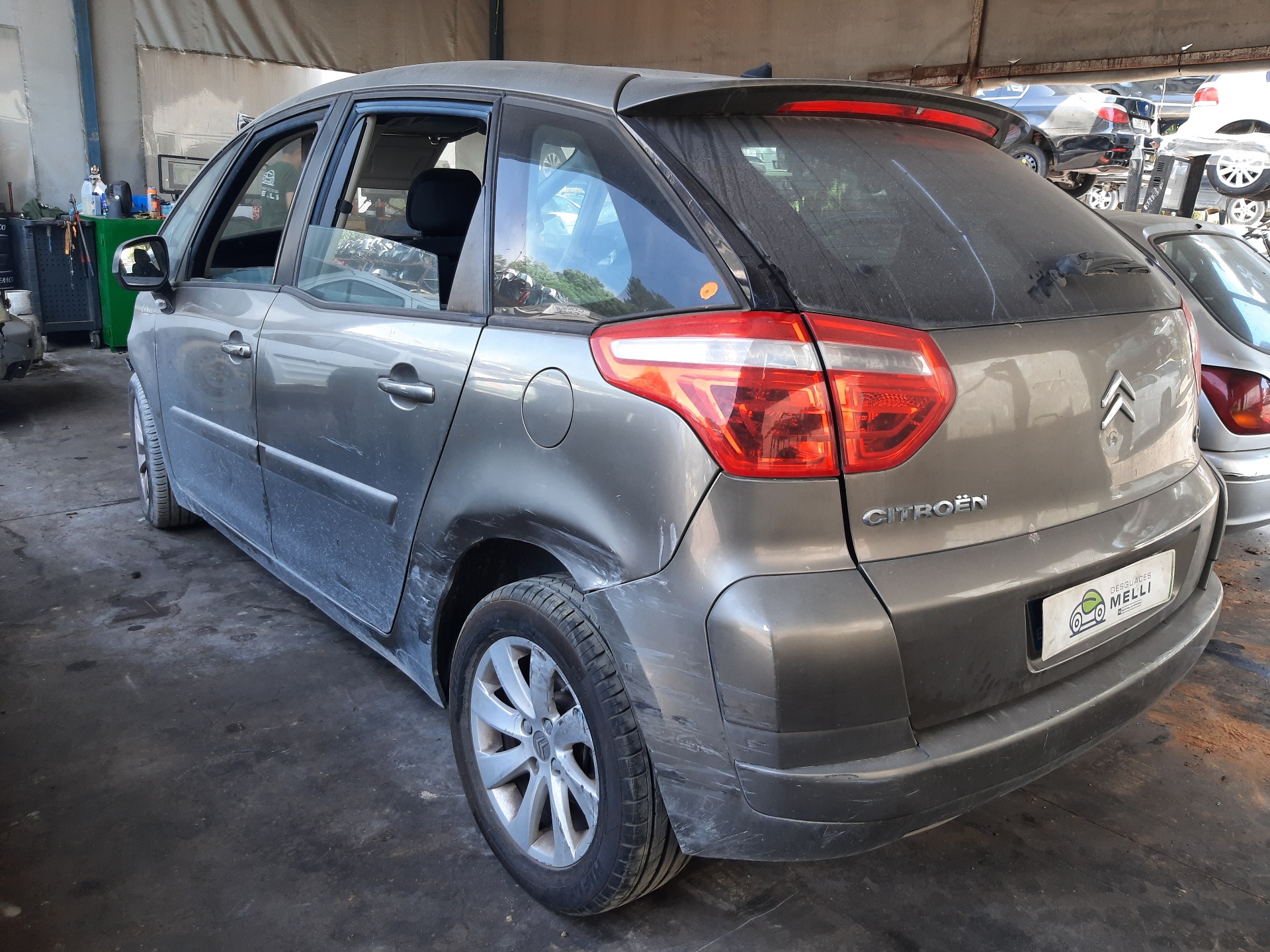 CITROËN C4 Picasso 1 generation (2006-2013) Генератор 9646321880 25576328