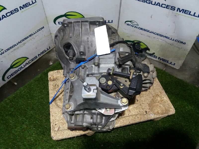 FORD Focus 1 generation (1998-2010) Коробка передач 2S4R7002PA 18781115