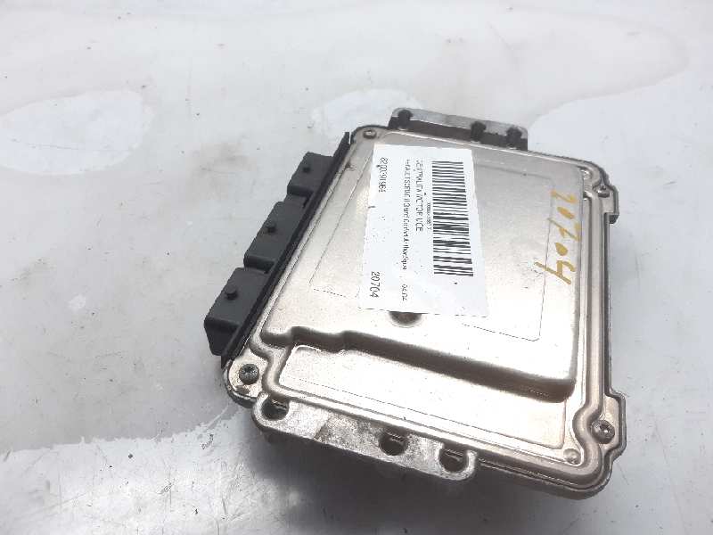 RENAULT Scenic 2 generation (2003-2010) Engine Control Unit ECU 8200391966 18554518